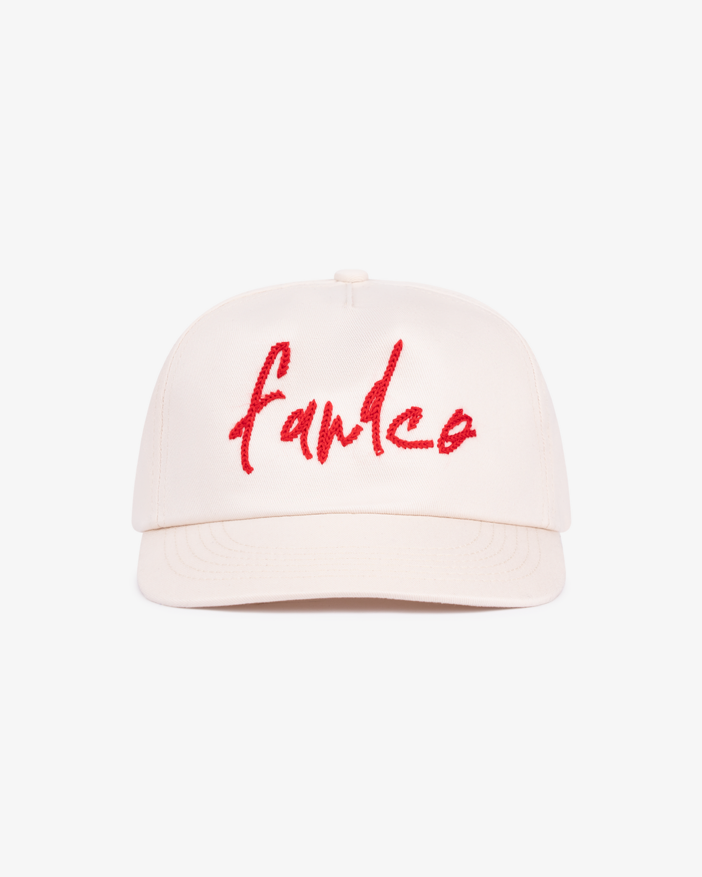 Signage Cap - 5 Panel - Beige