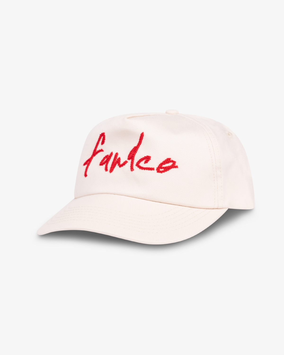 Signage Cap - 5 Panel - Beige