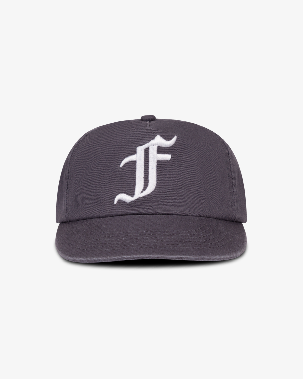OE F Cap - 5 Panel - Blue/Grey