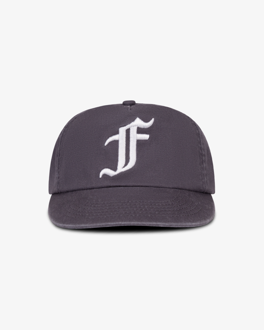 OE F Cap - 5 Panel - Blue/Grey