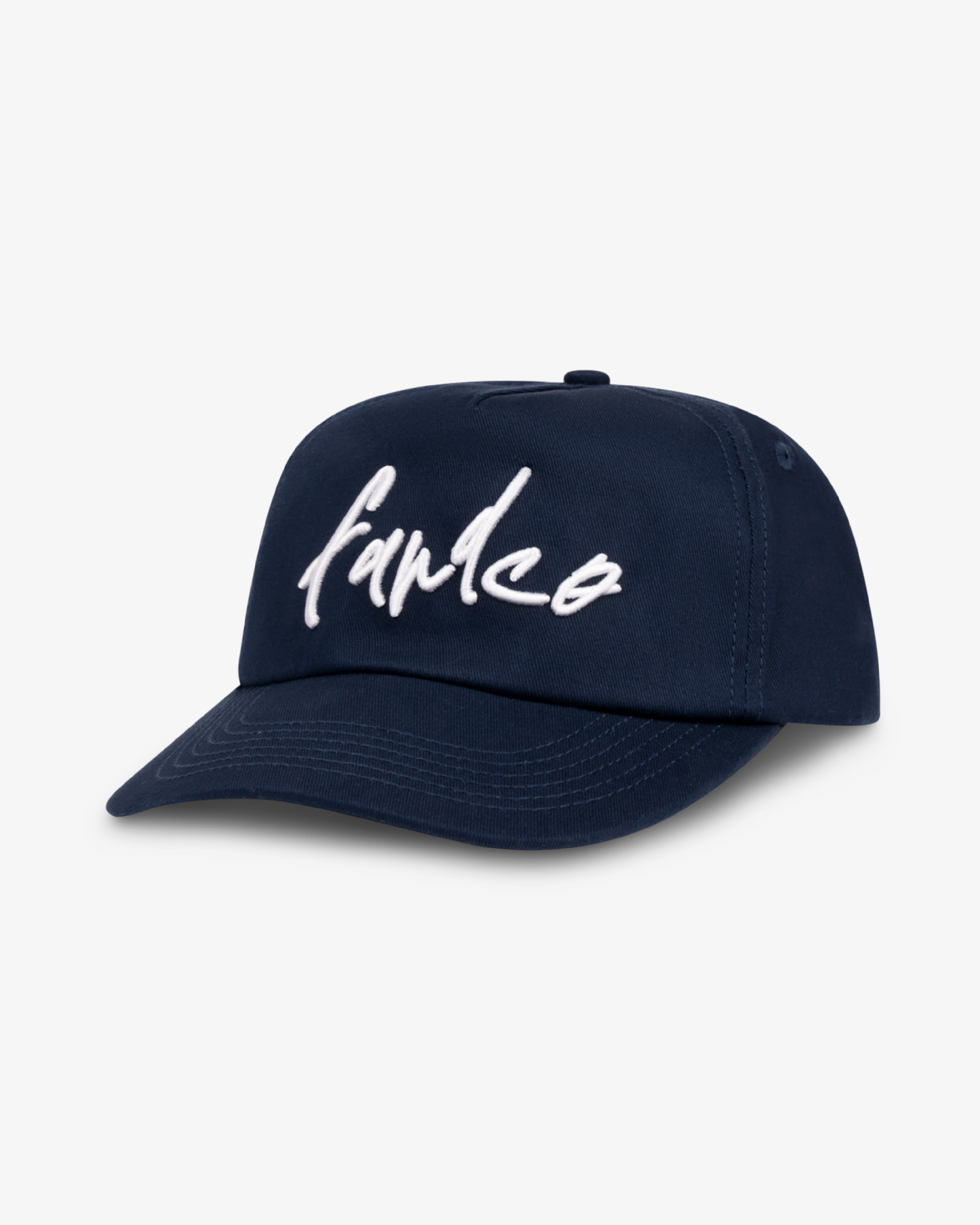 Signage Cap - 5 Panel - Navy