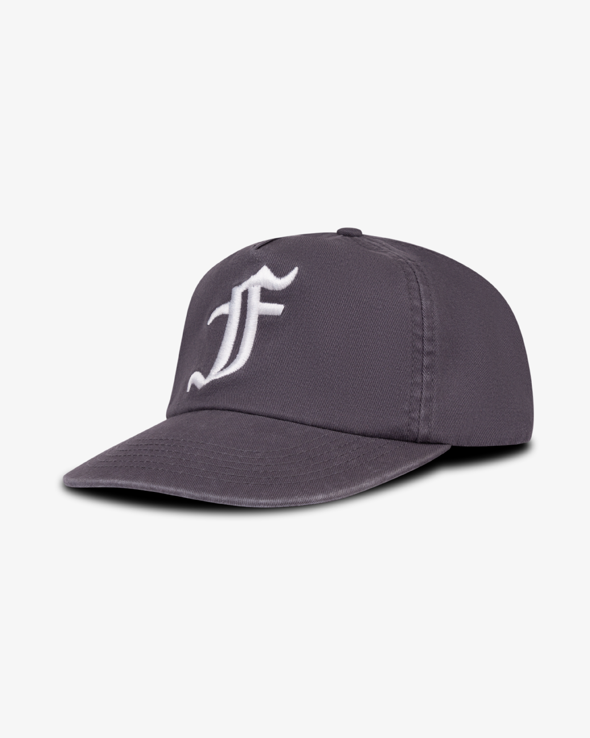 OE F Cap - 5 Panel - Blue/Grey