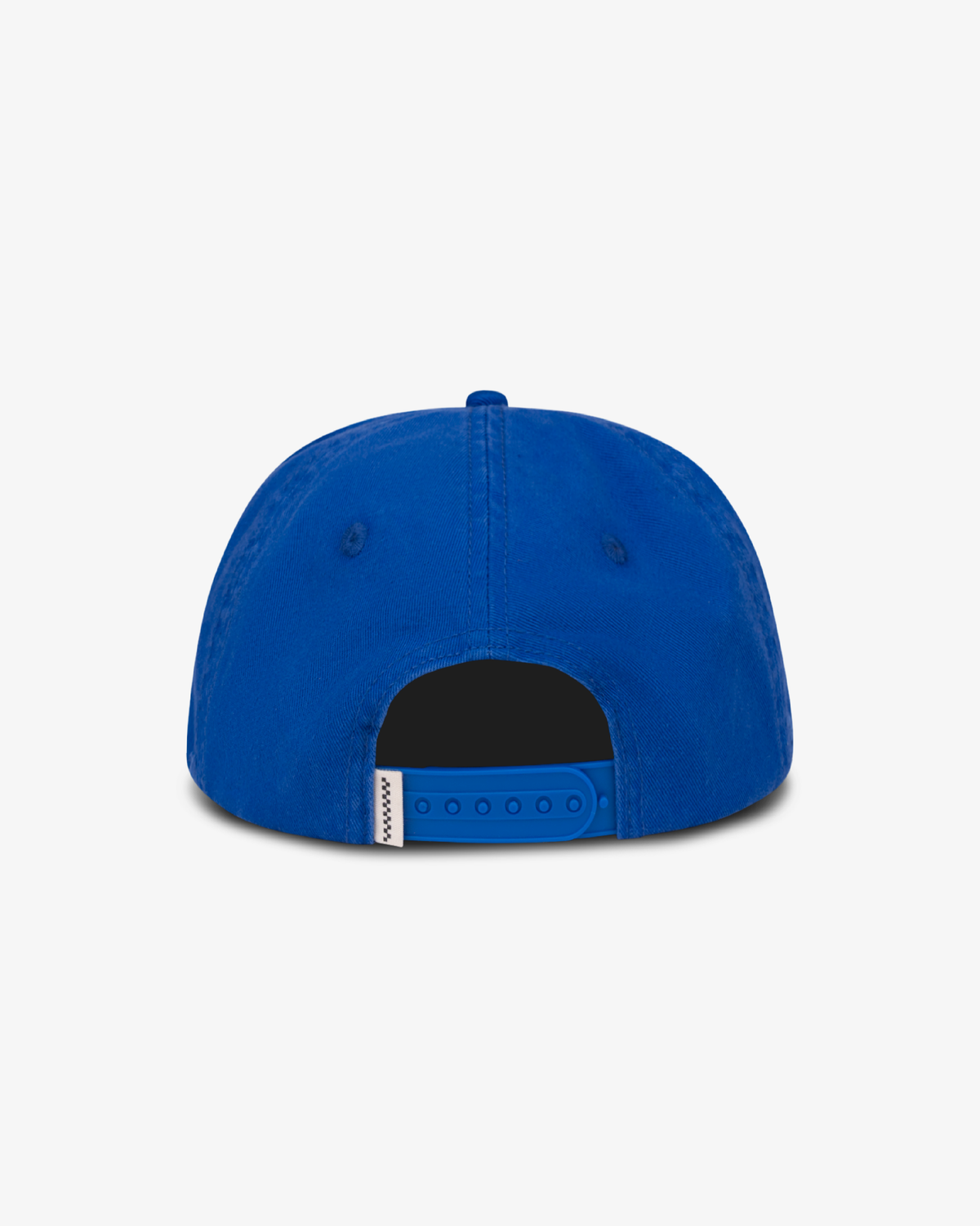 Glass Half Full Cap - 5 Panel - Washed Blue/Distressed