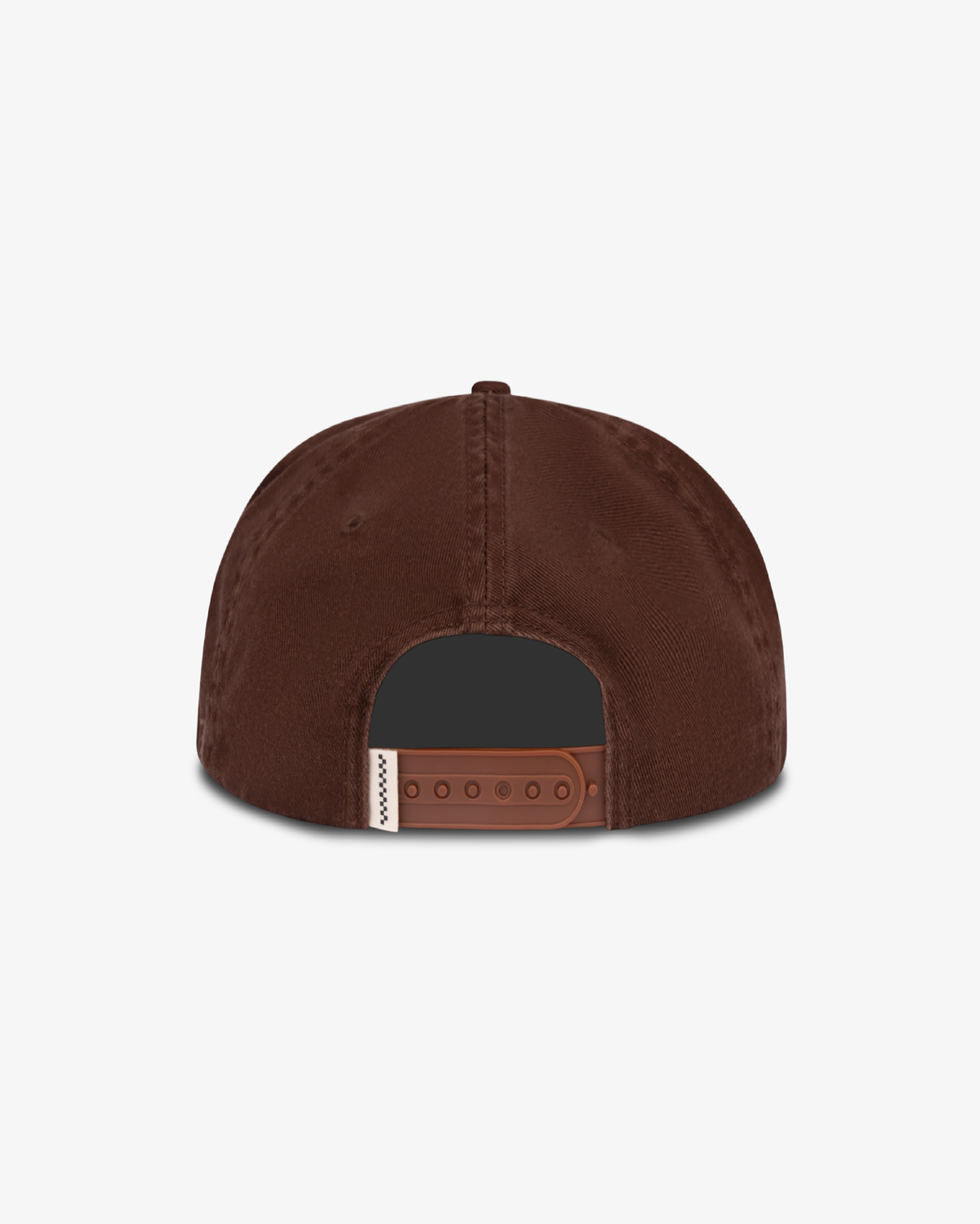 Art Letterman Cap - 5 Panel - Taupe - Distressed/Washed