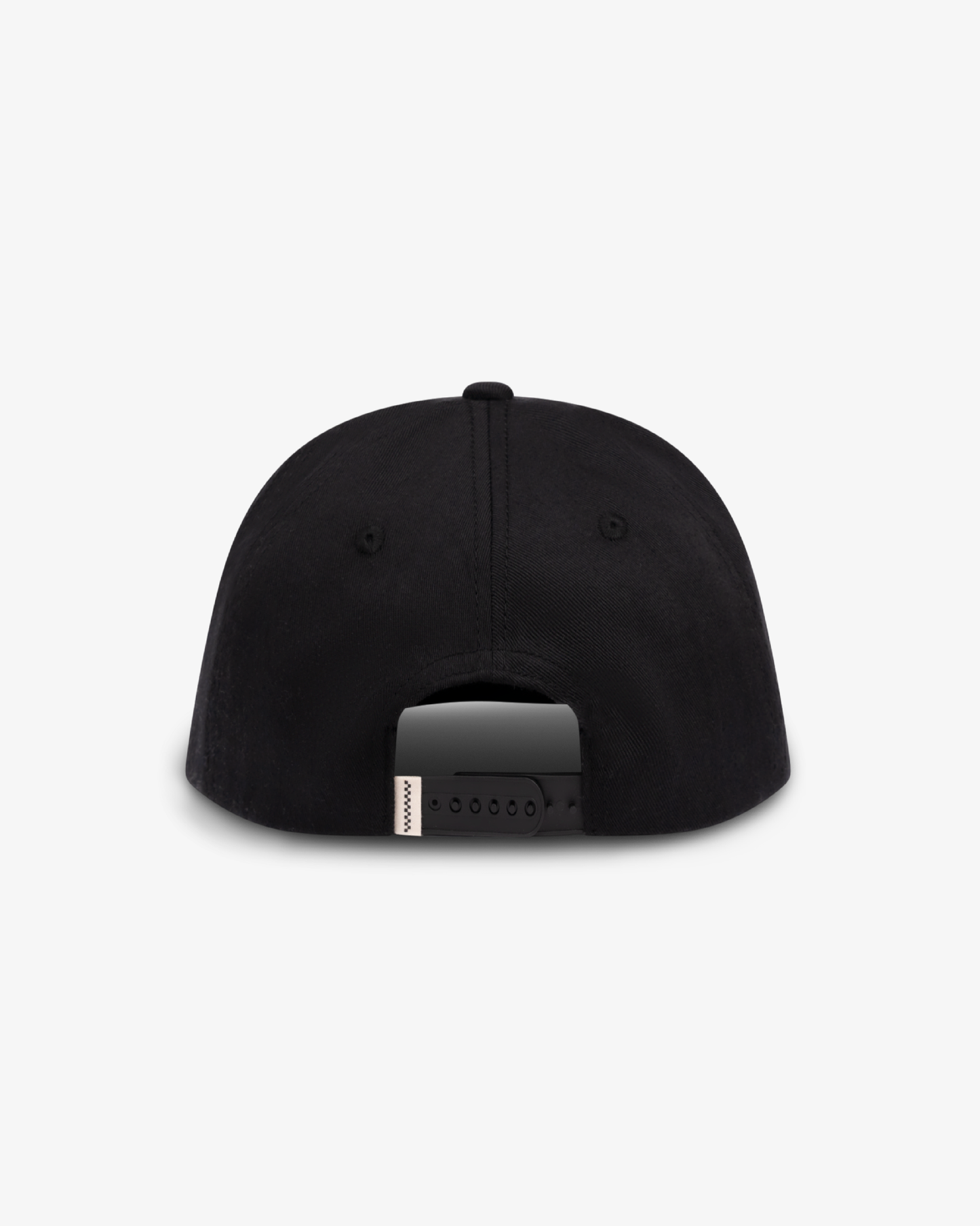 Outing Cap - Short Brim 5 Panel - Black