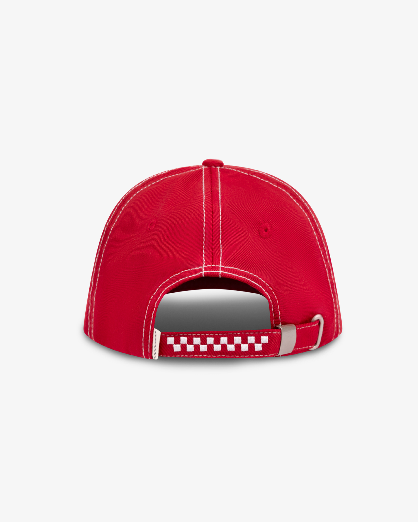 Date Cap - Wide Brim 5 Panel - Red