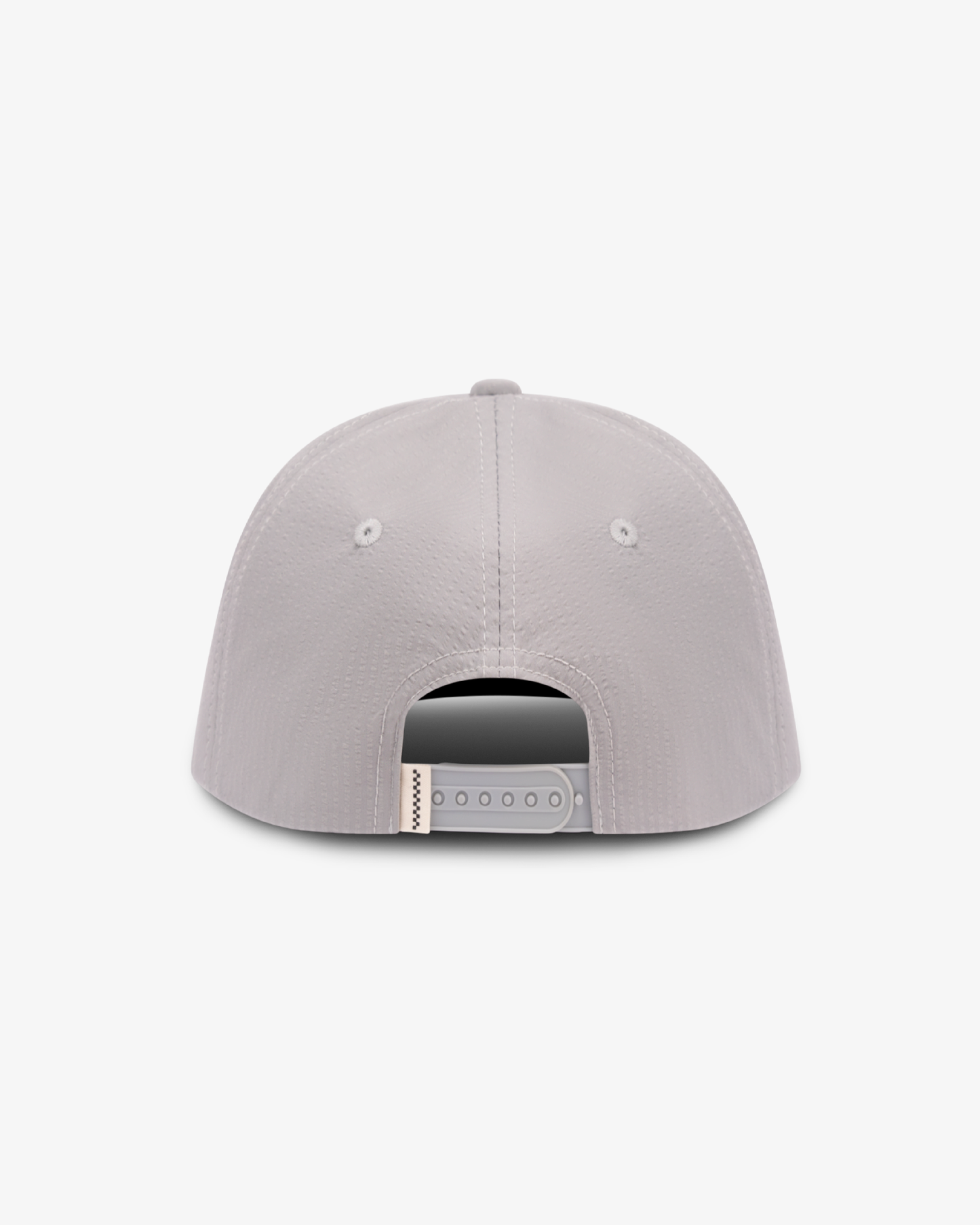 Art Letterman Cap - 5 Panel - Grey Seersucker