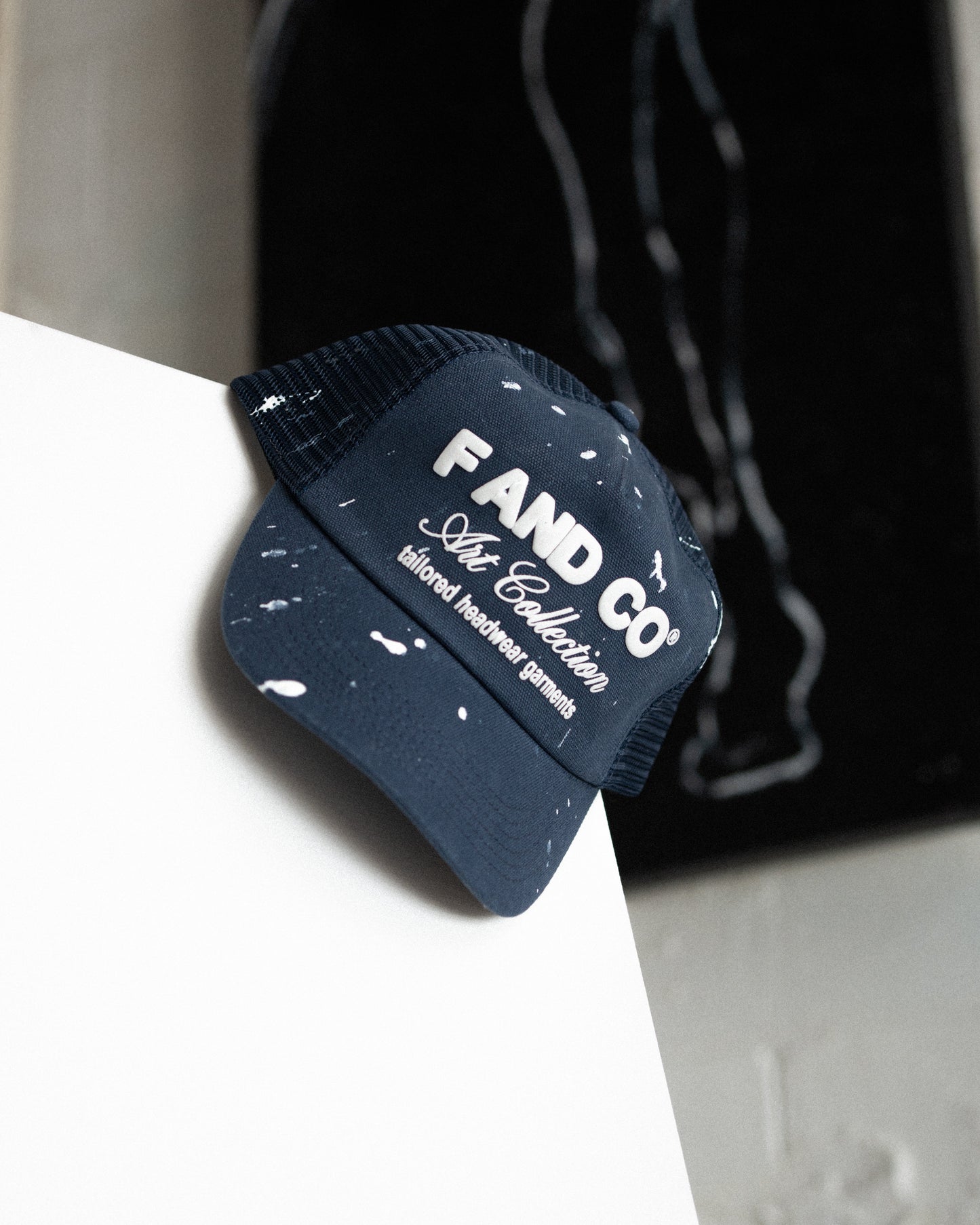 Artist Cap - Ball Trucker - Navy