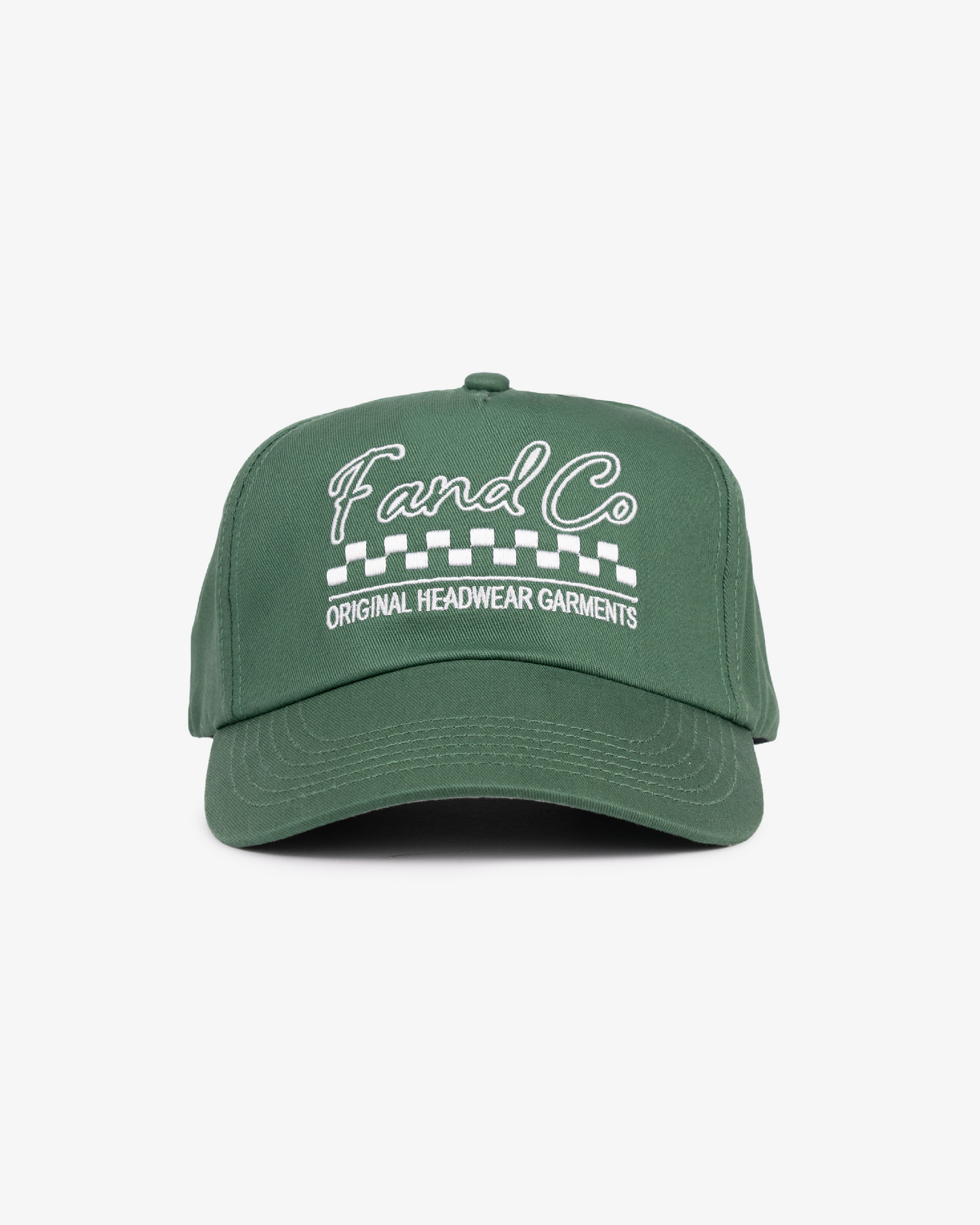 Script Logo Cap - Ball Trucker - Green