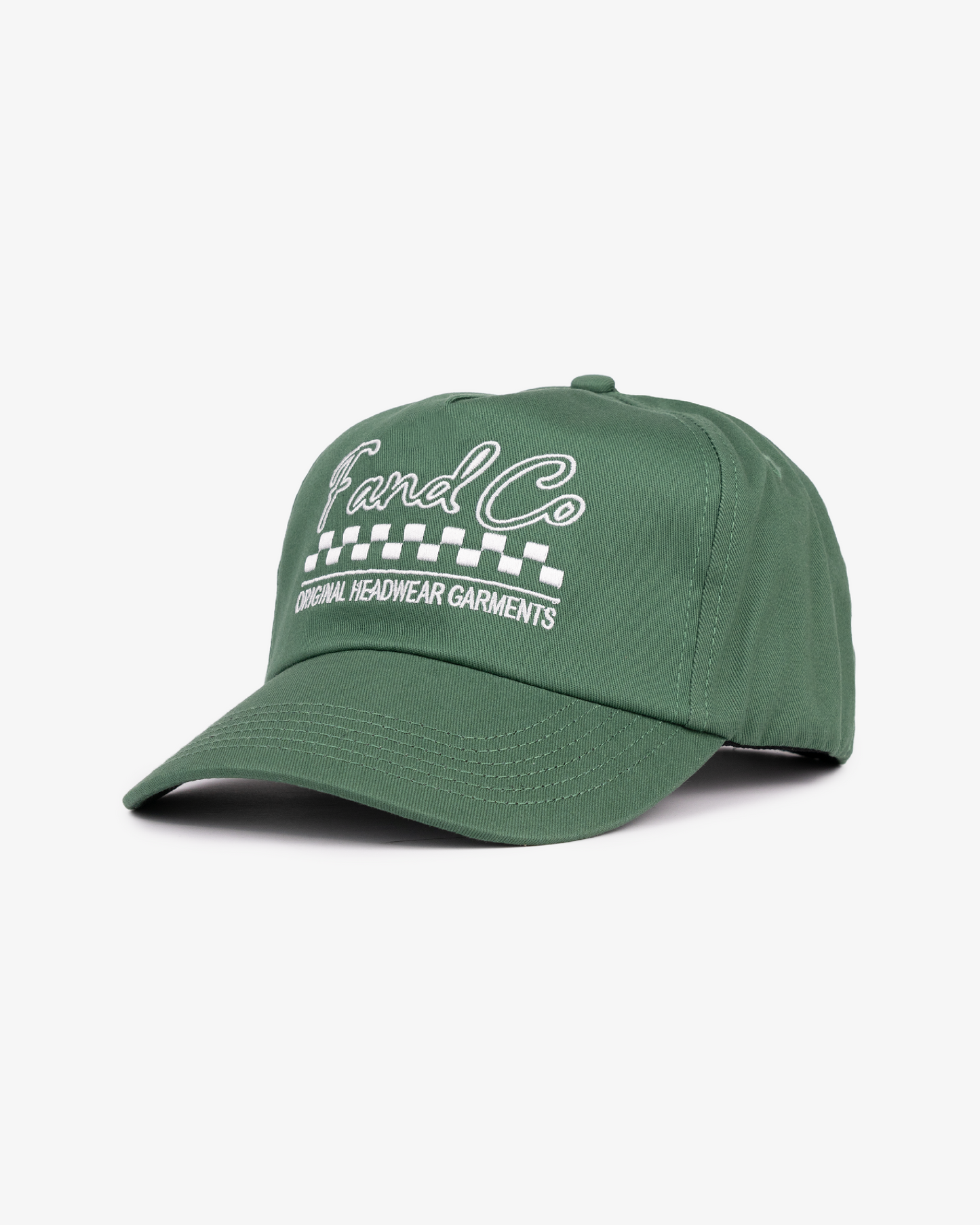 Script Logo Cap - Ball Trucker - Green