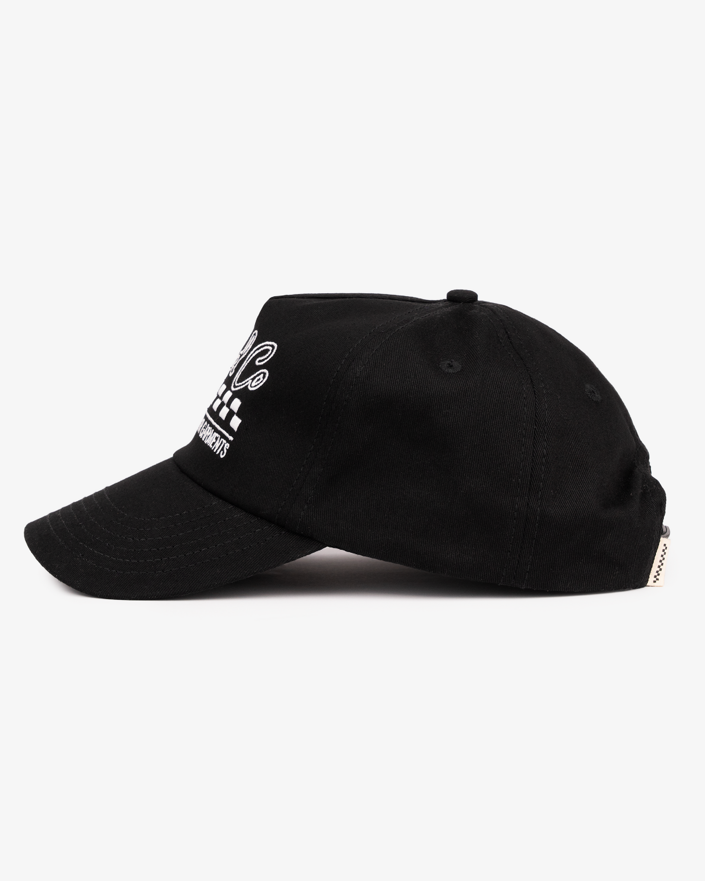 Script Logo Cap - Ball Trucker - Black