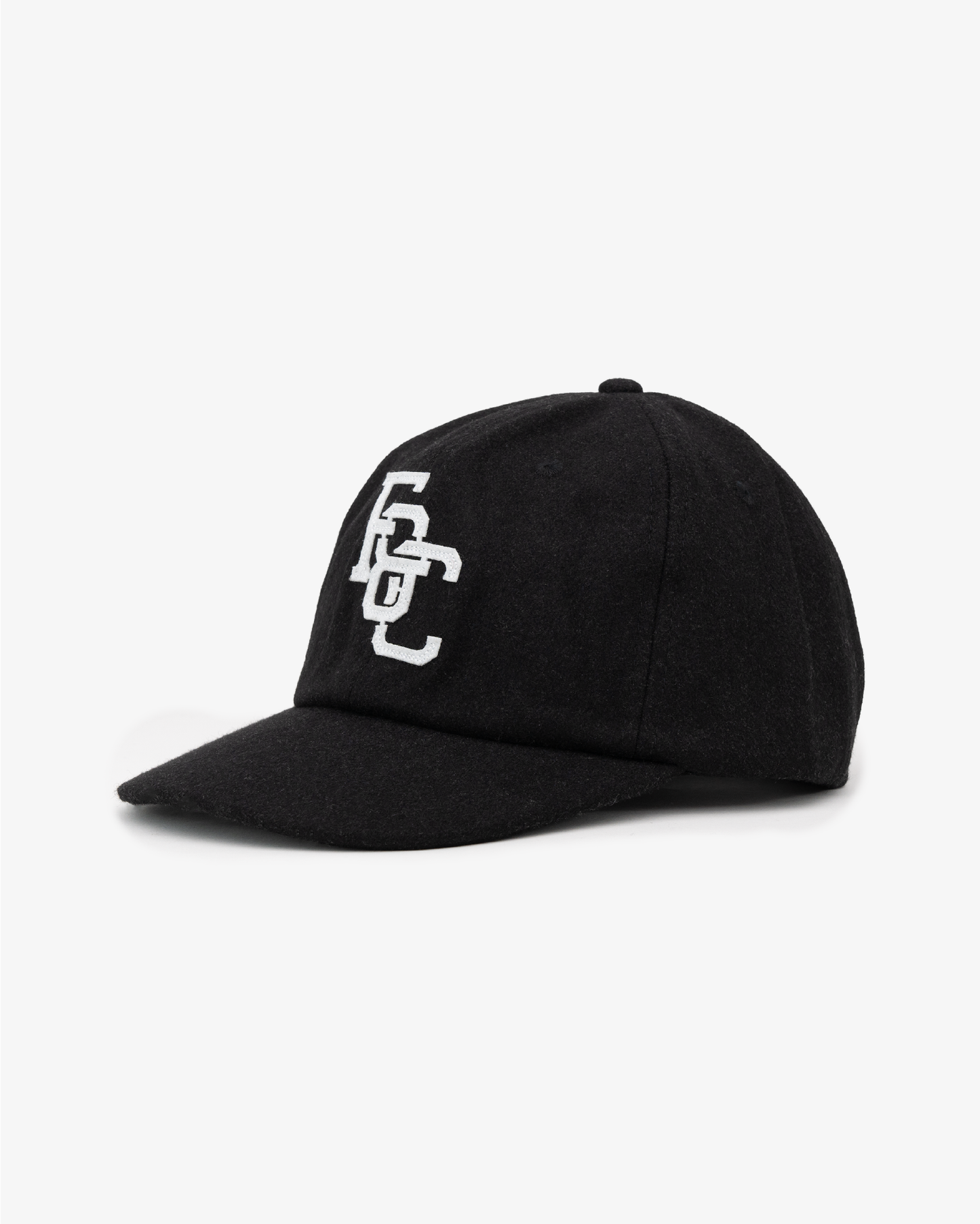 Monogram Ball Cap - Black