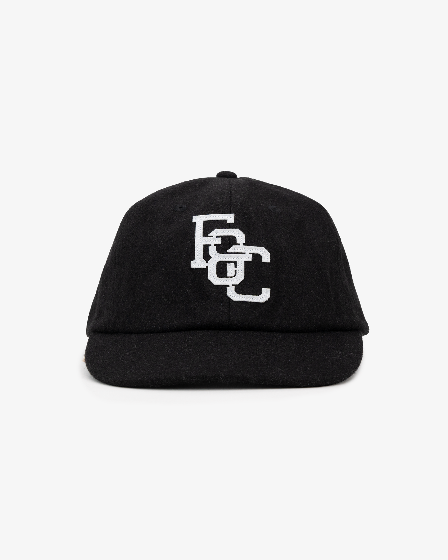 Monogram Ball Cap - Black