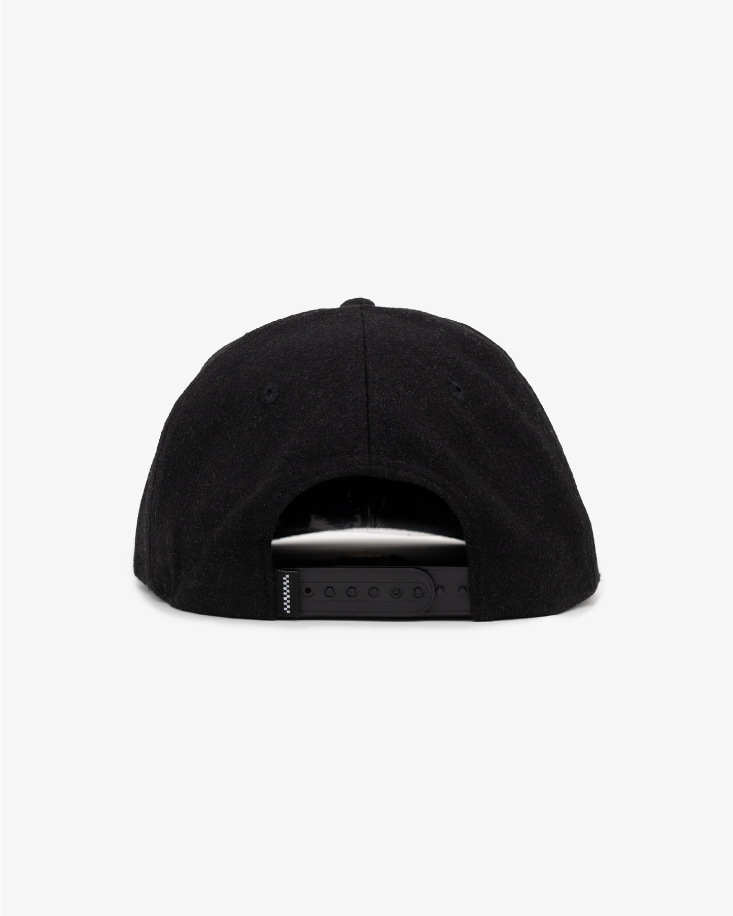 Monogram Ball Cap - Black