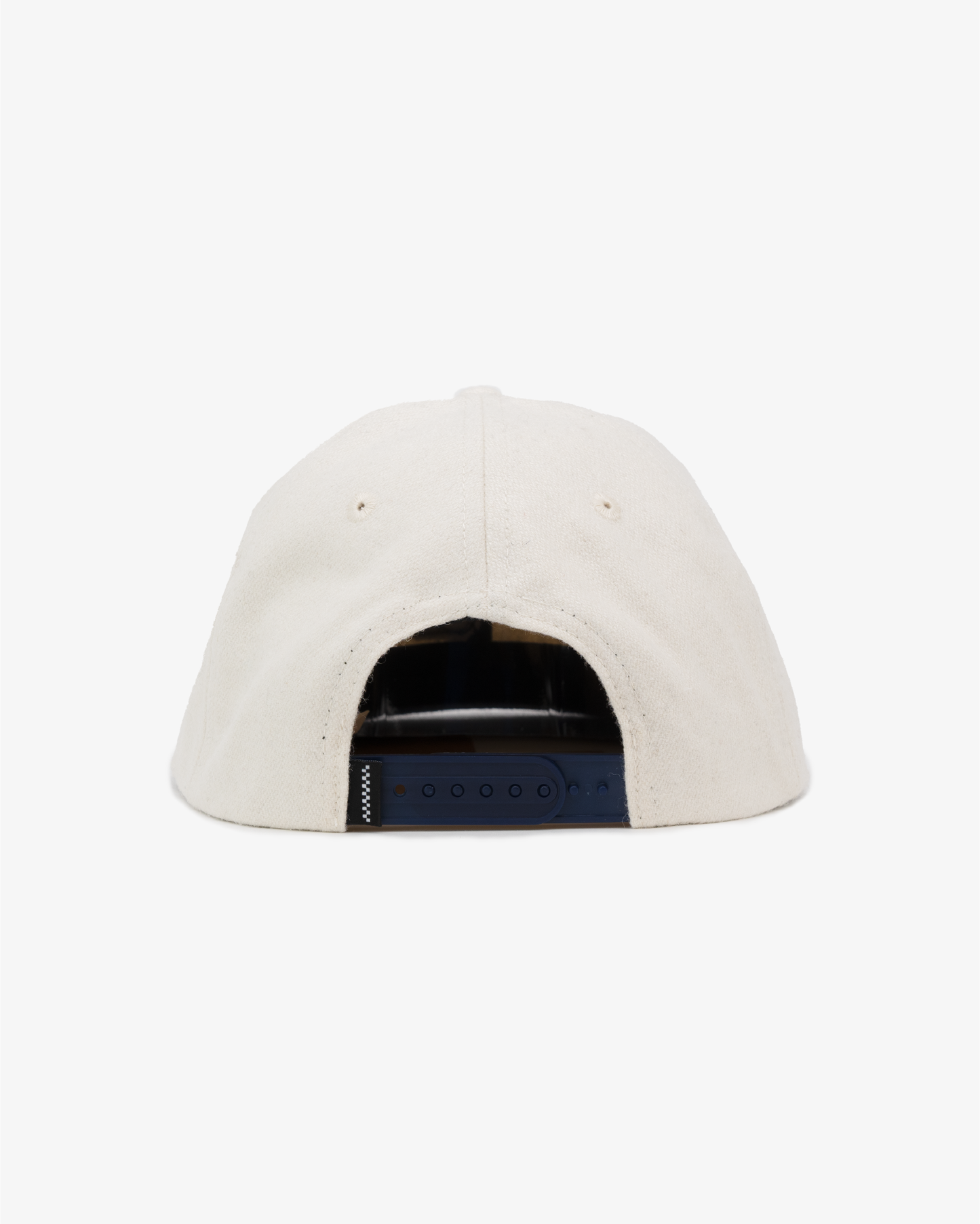 Monogram Ball Cap - Navy/Off-White