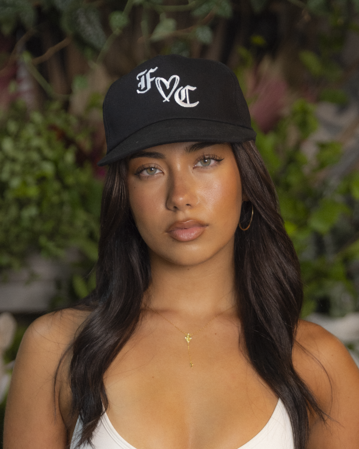 F❤C Cap - 5 Panel - Black