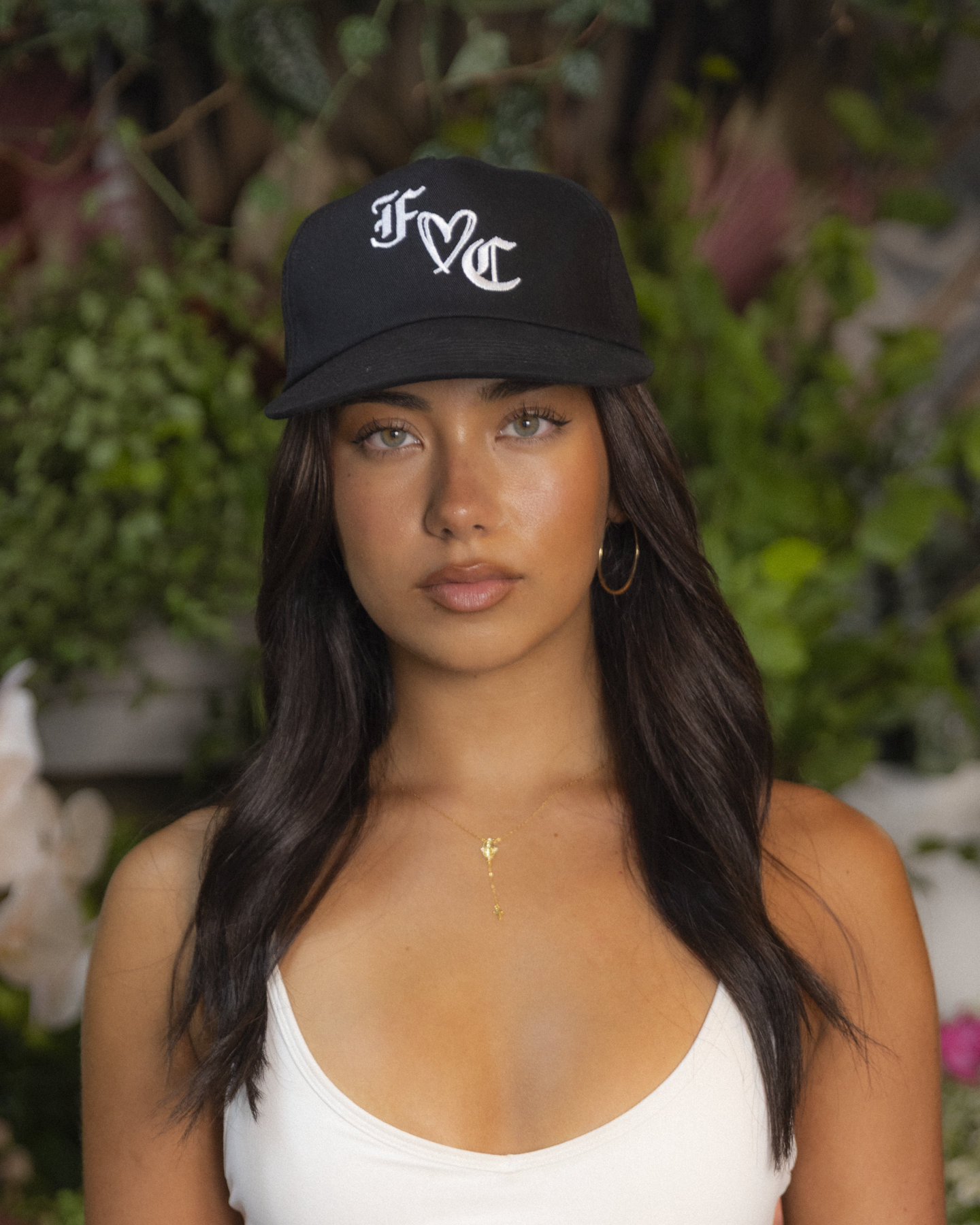 F❤C Cap - 5 Panel - Black