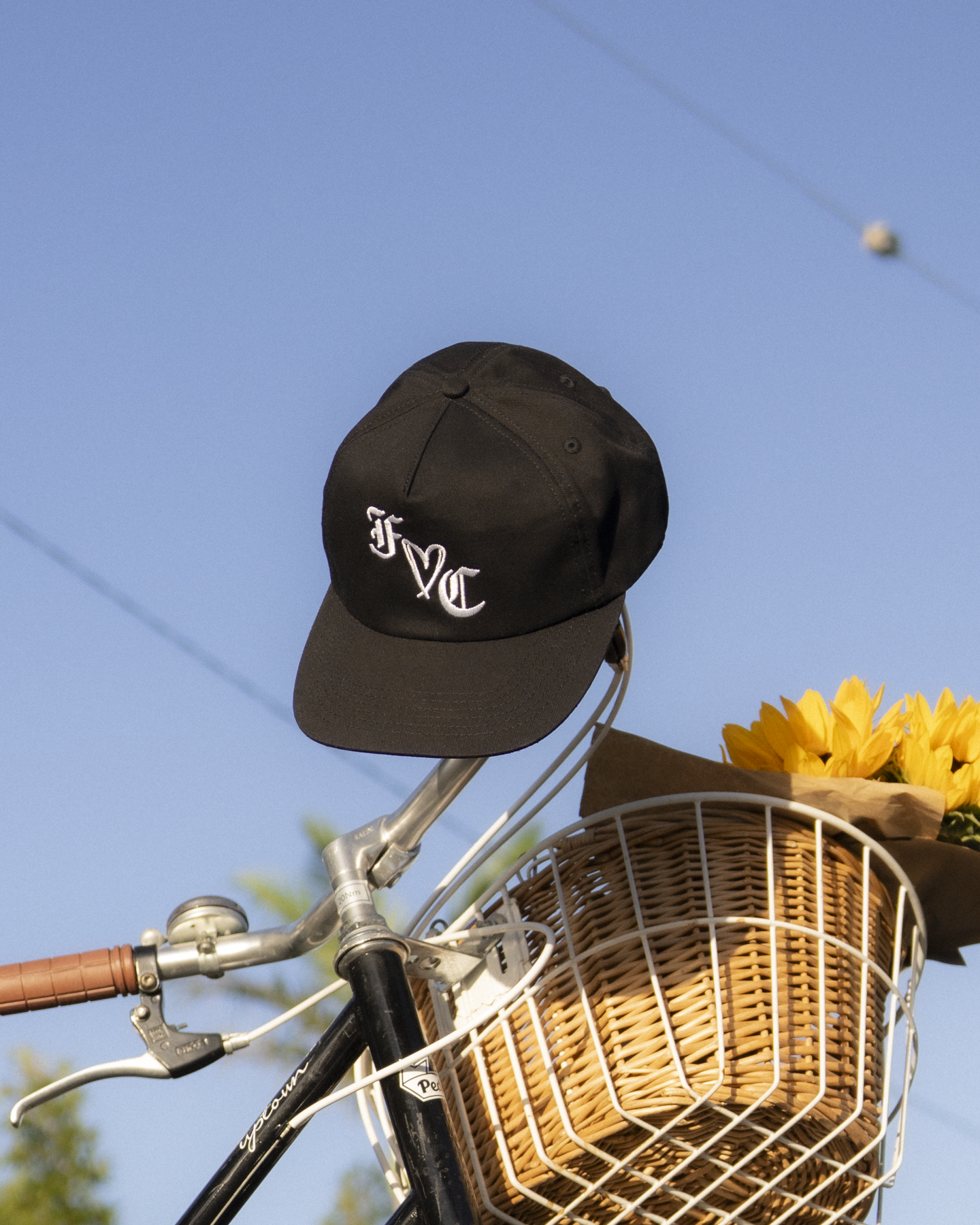 F❤C Cap - 5 Panel - Black