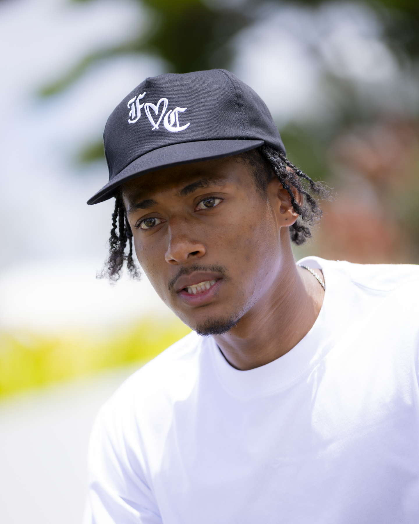 F❤C Cap - 5 Panel - Black