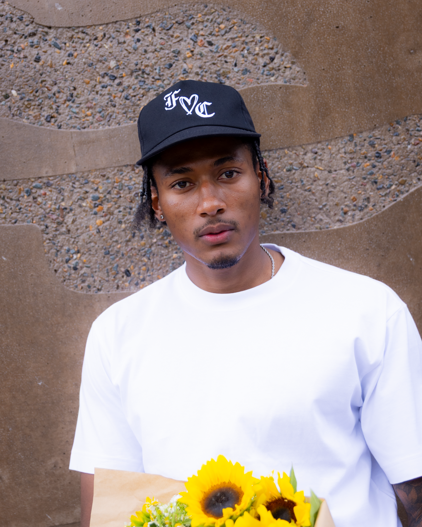 F❤C Cap - 5 Panel - Black