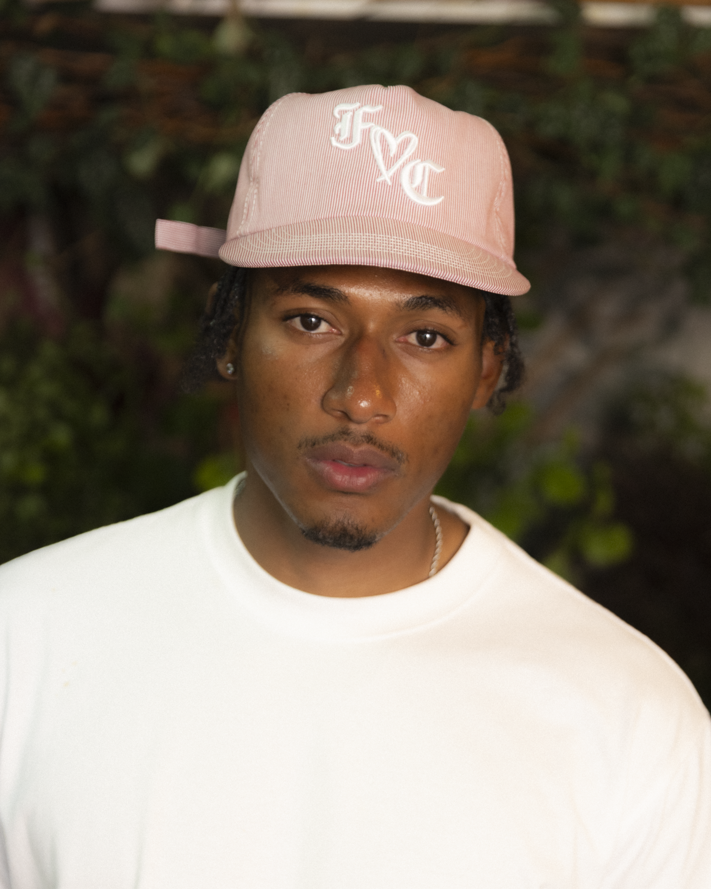 F❤C Cap - 5 Panel - Blue Pinstripe