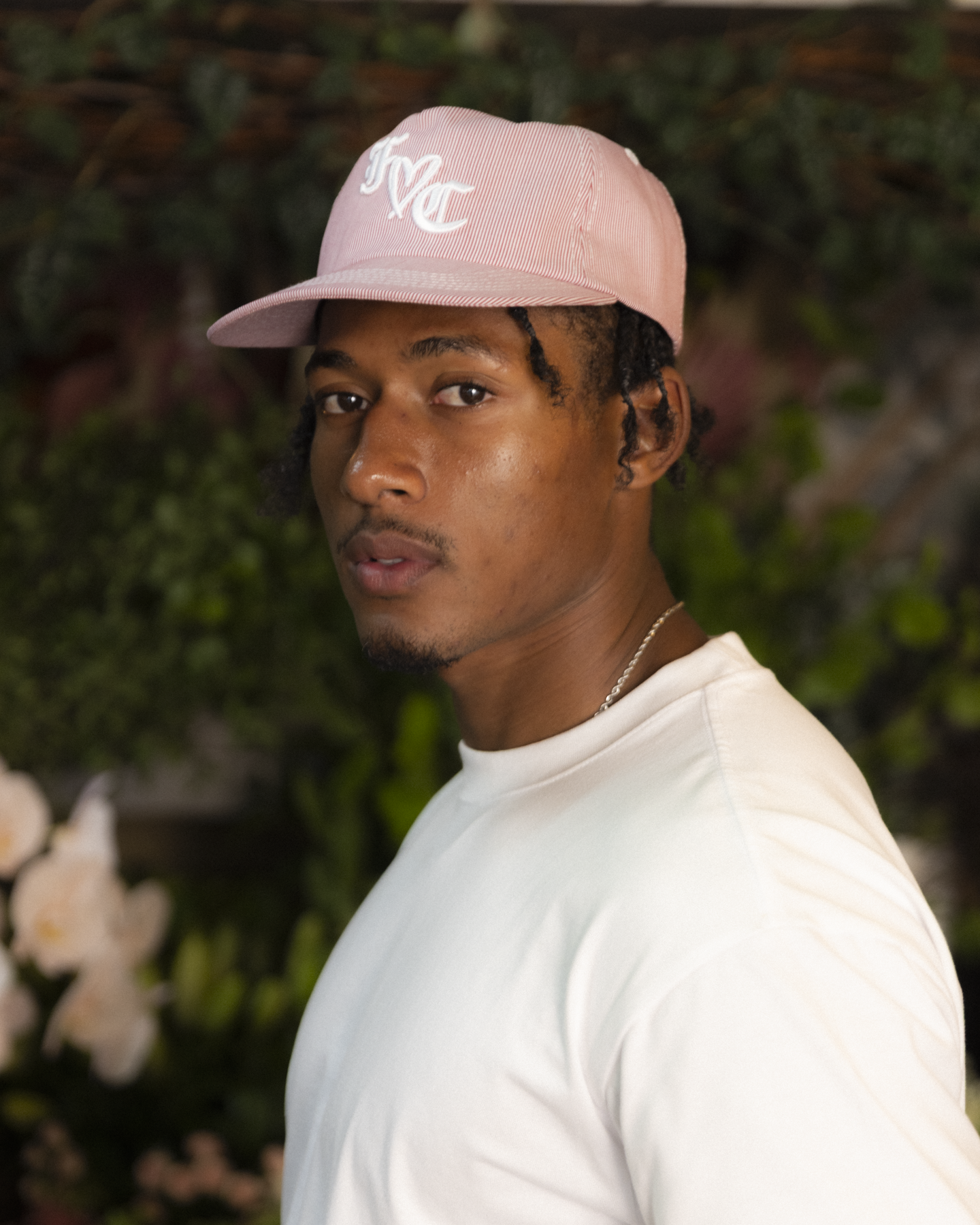 F❤C Cap - 5 Panel - Blue Pinstripe