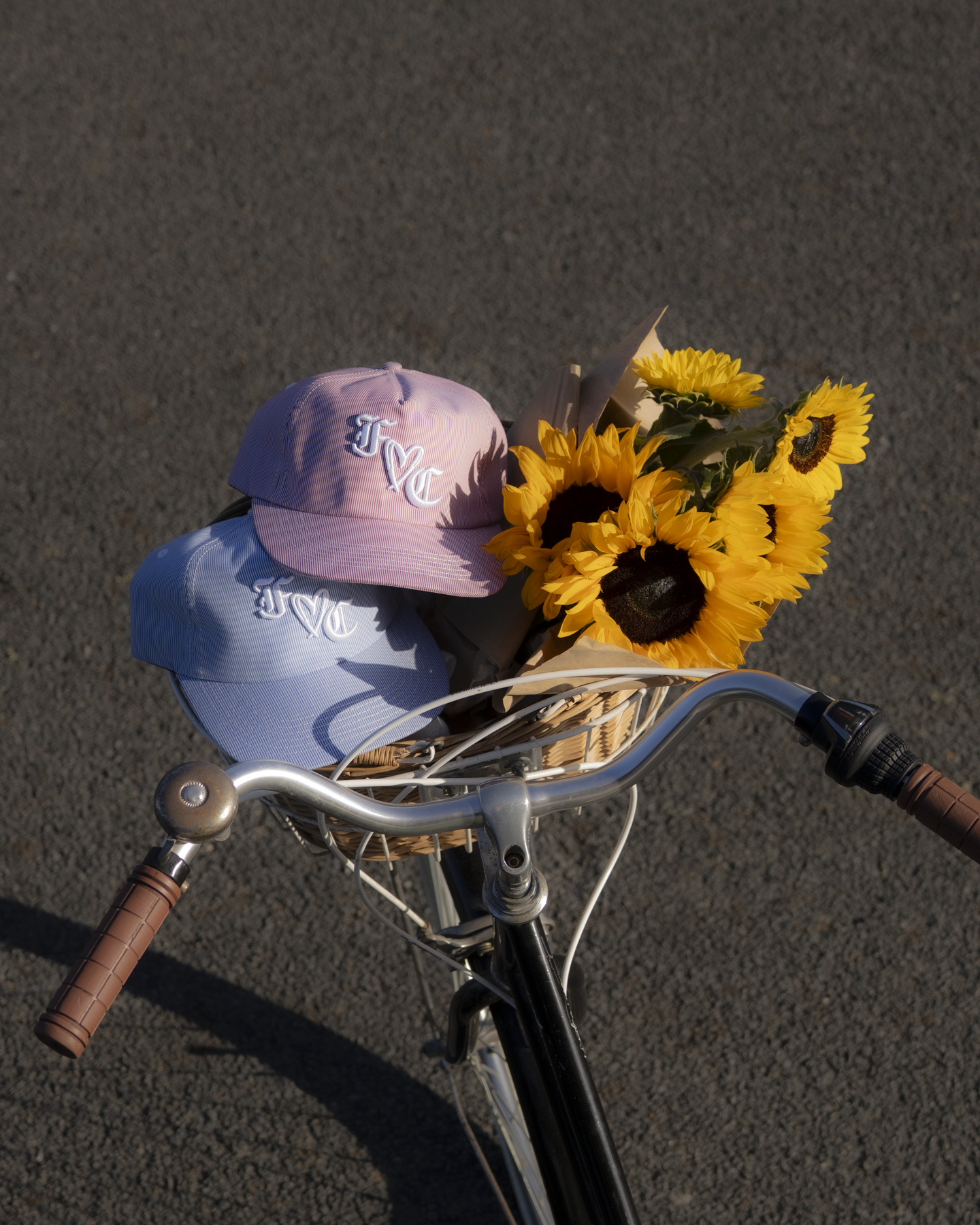 F❤C Cap - 5 Panel - Blue Pinstripe