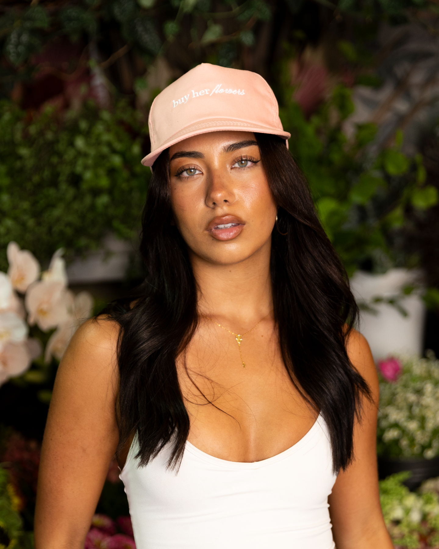 BHF Cap - Short Brim 5 Panel - Pink