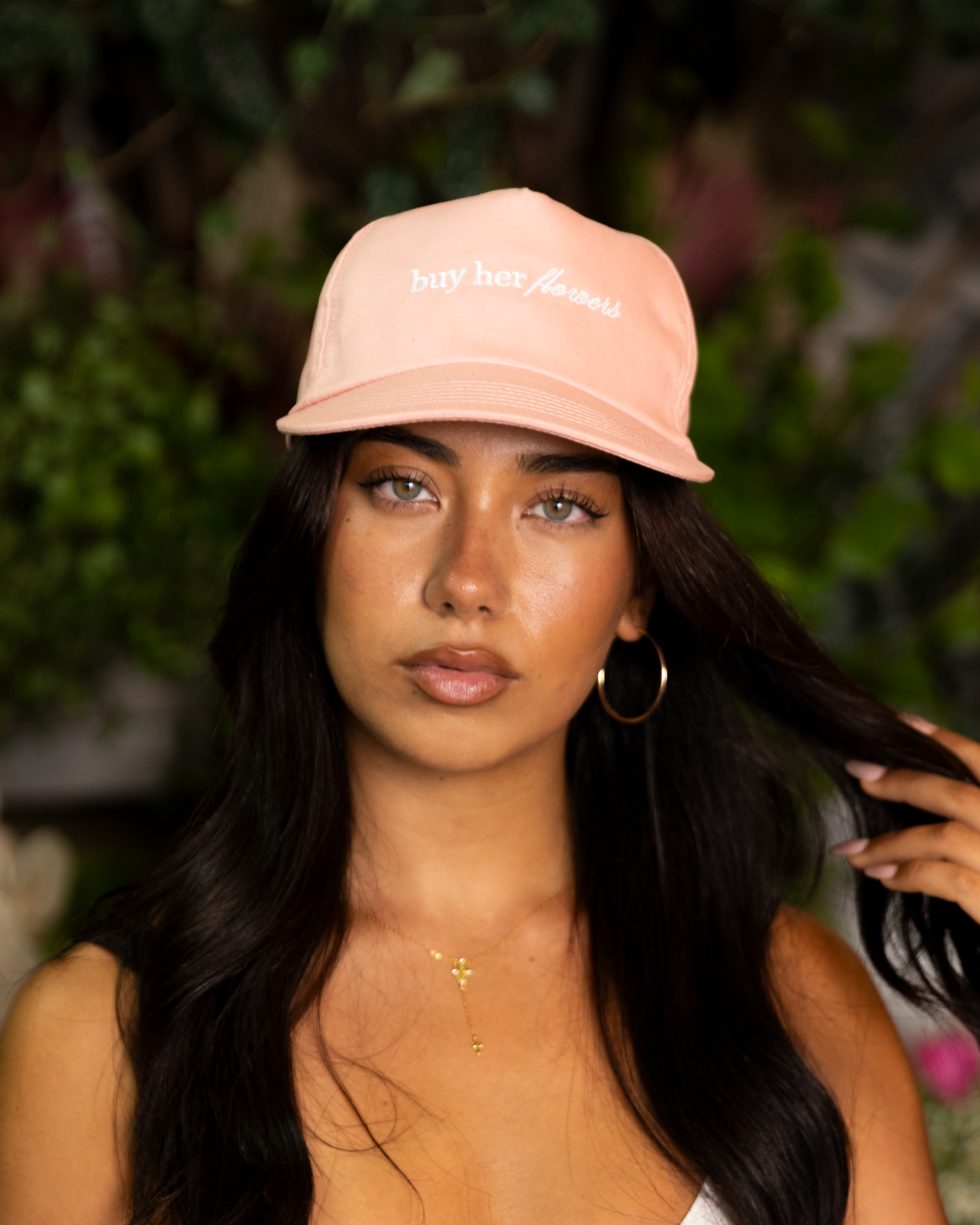 BHF Cap - Short Brim 5 Panel - Pink