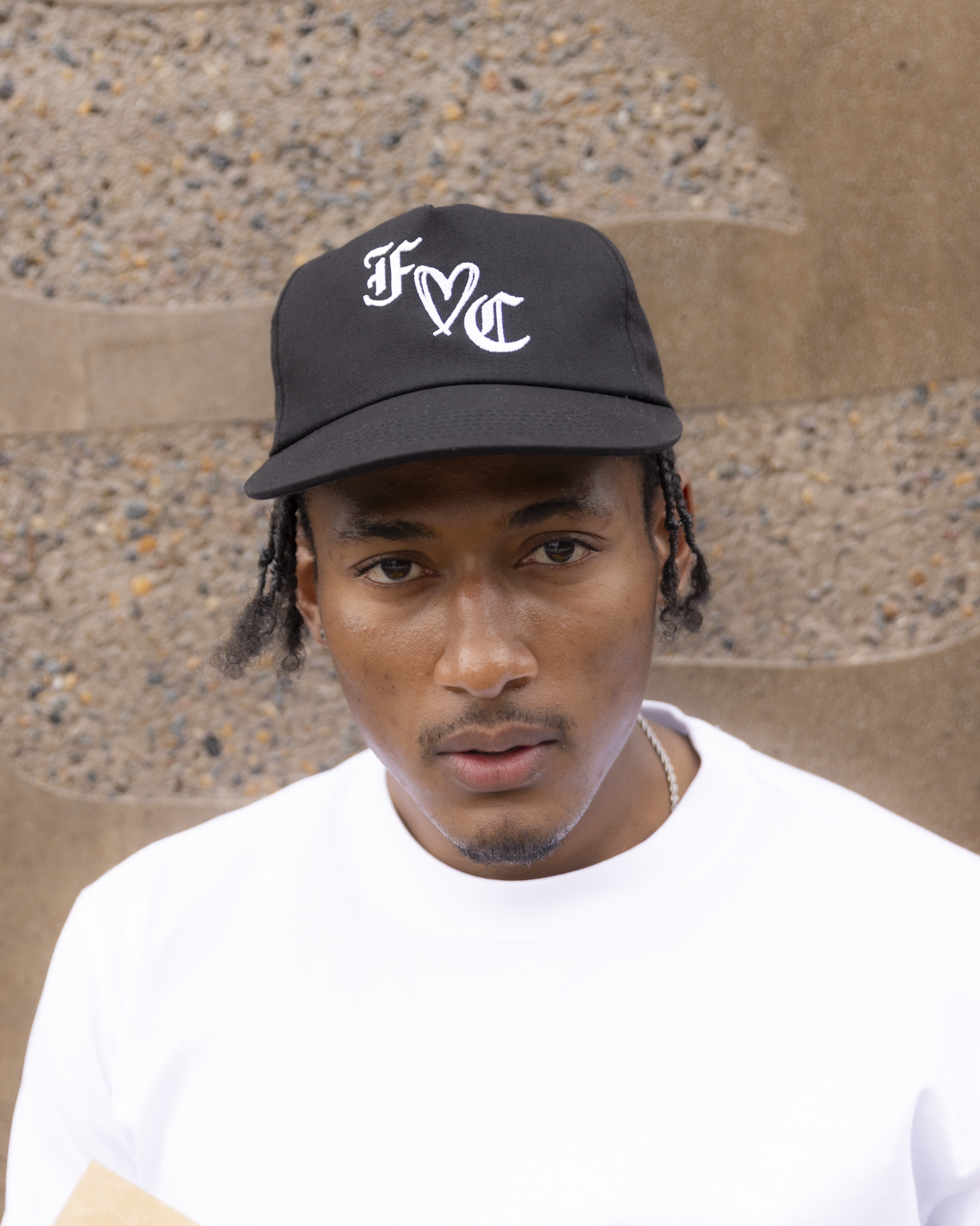 F❤C Cap - 5 Panel - Black
