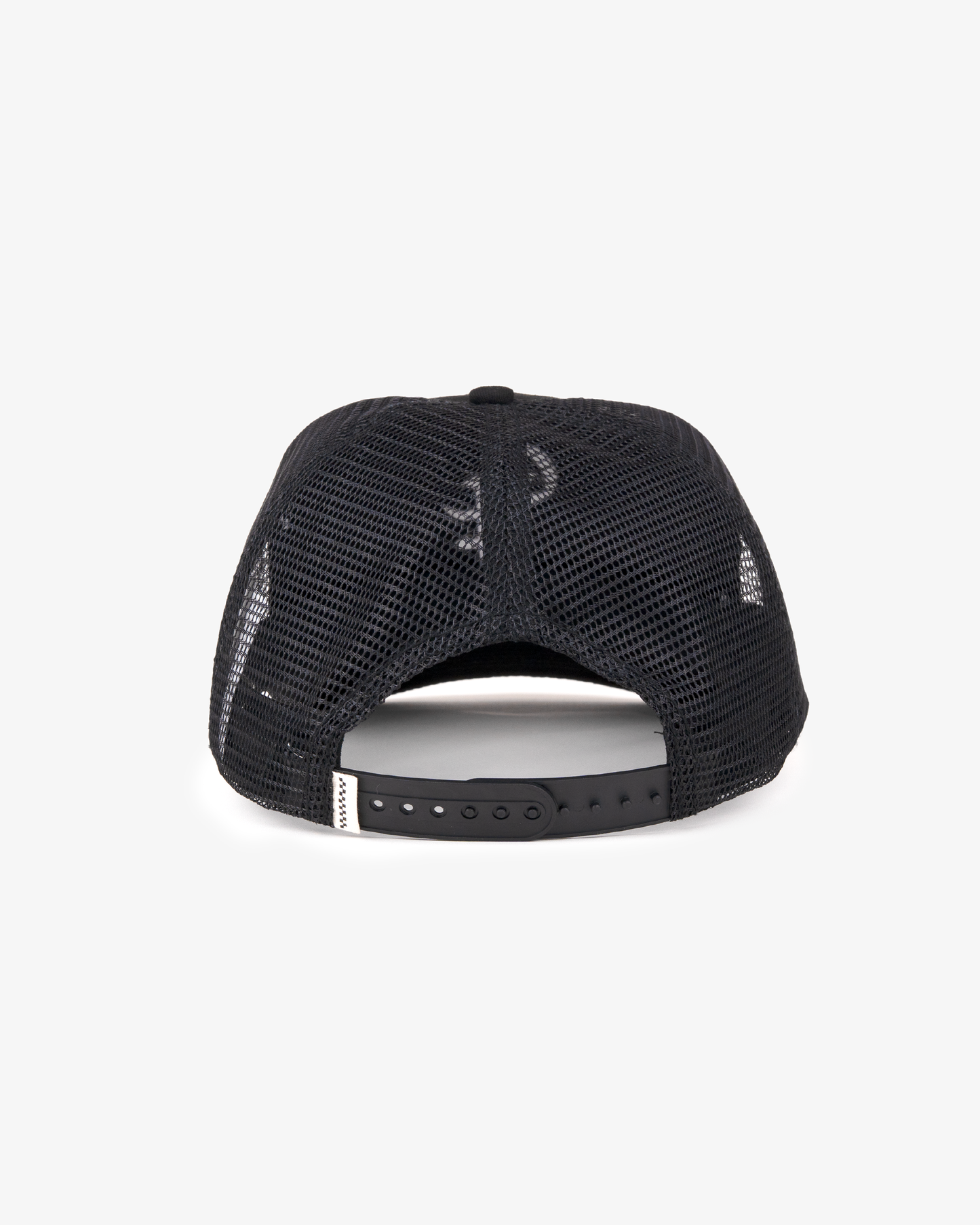 Glass Half Full Trucker Cap - 5 Panel - Black