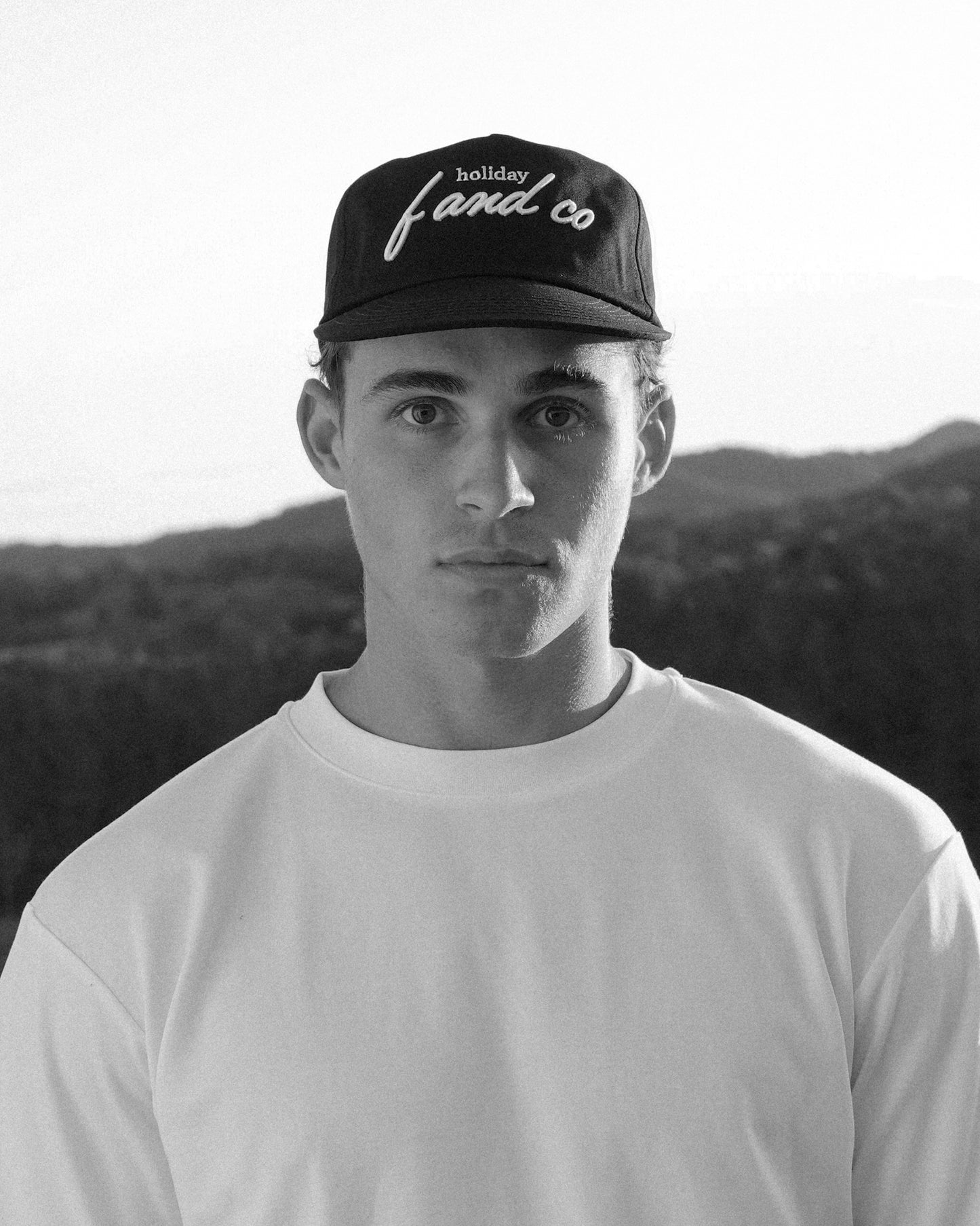 Holiday Cap - 5 Panel - Red