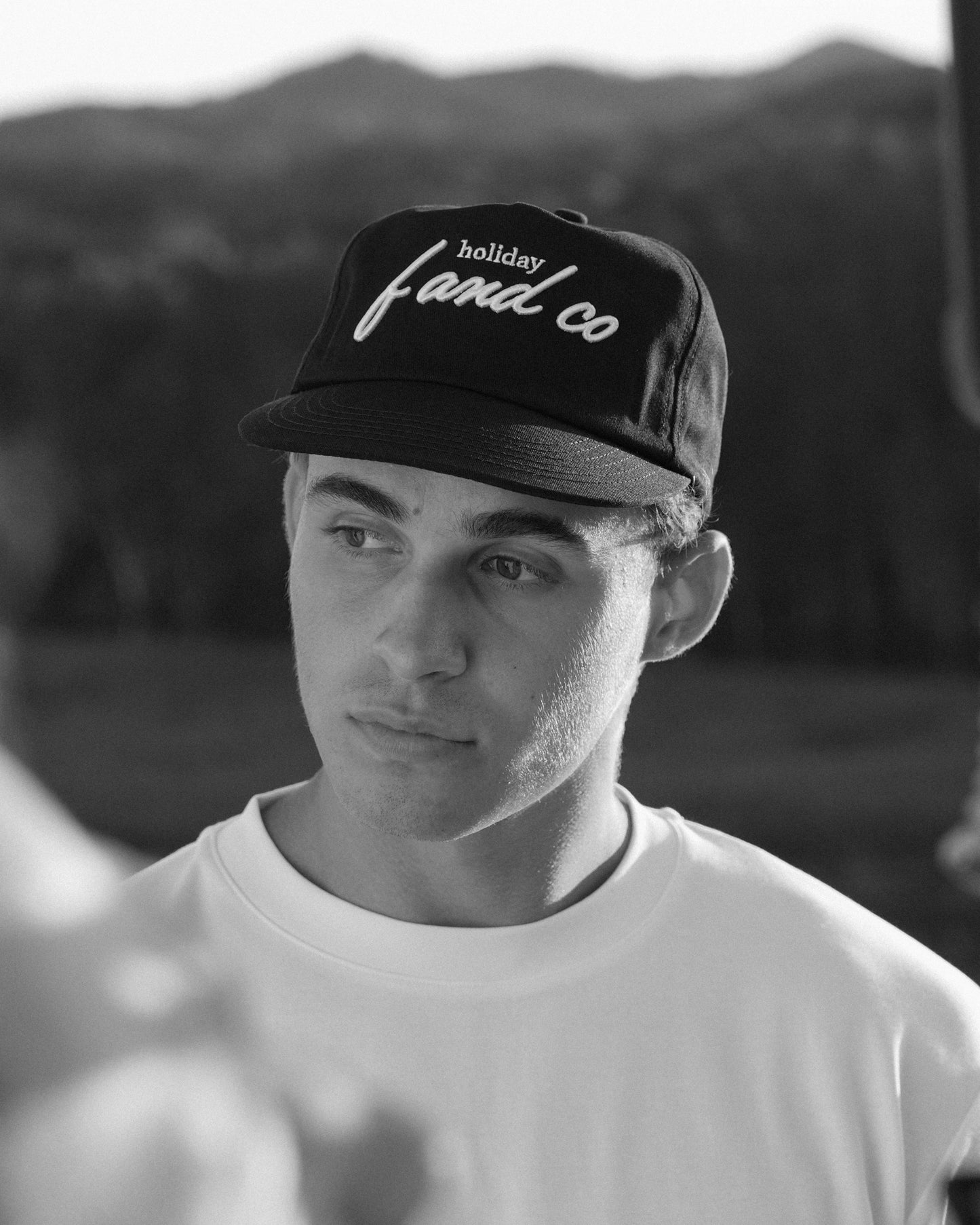 Holiday Cap - 5 Panel - Red