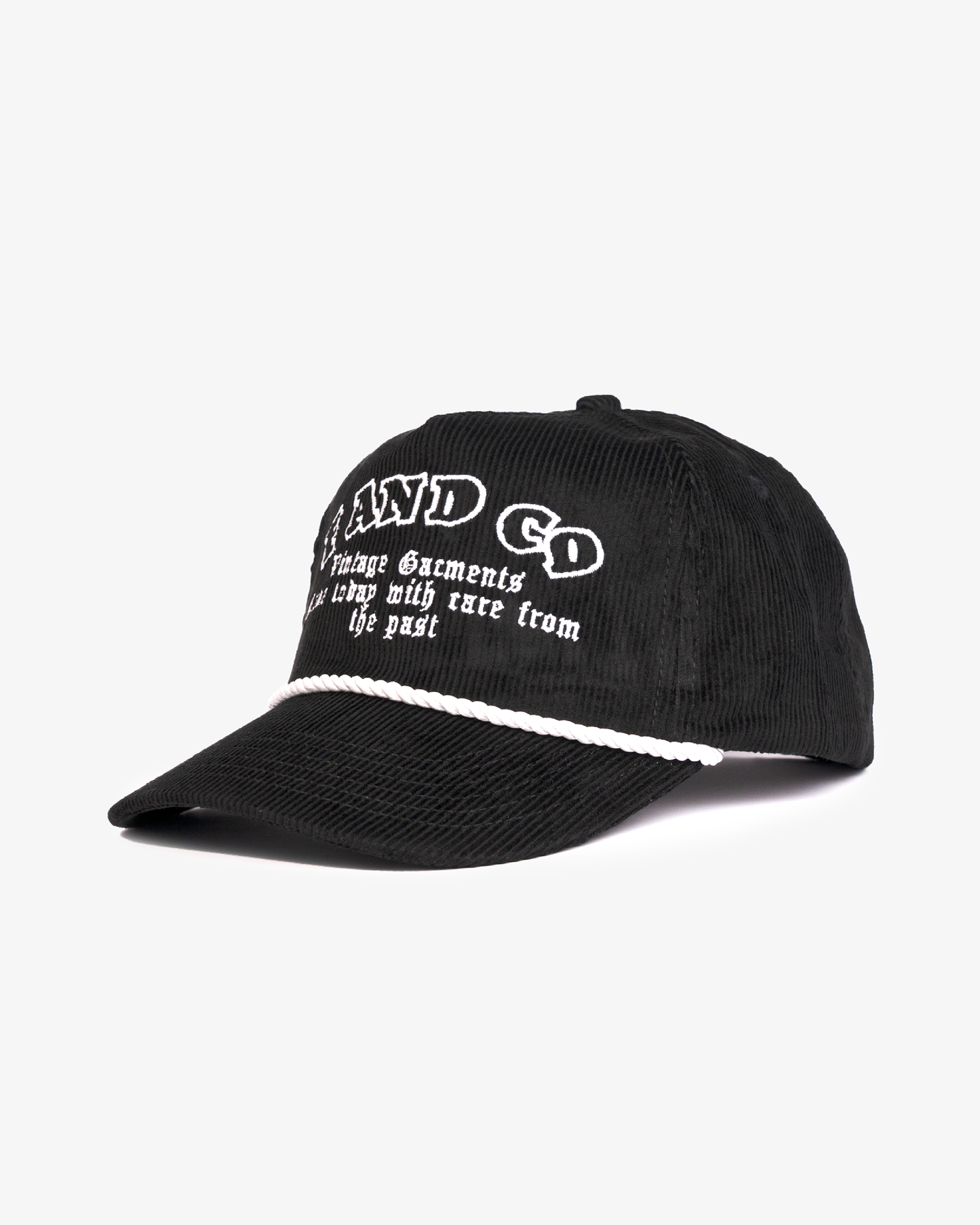 OE Heritage Cap - Ball Trucker - Black