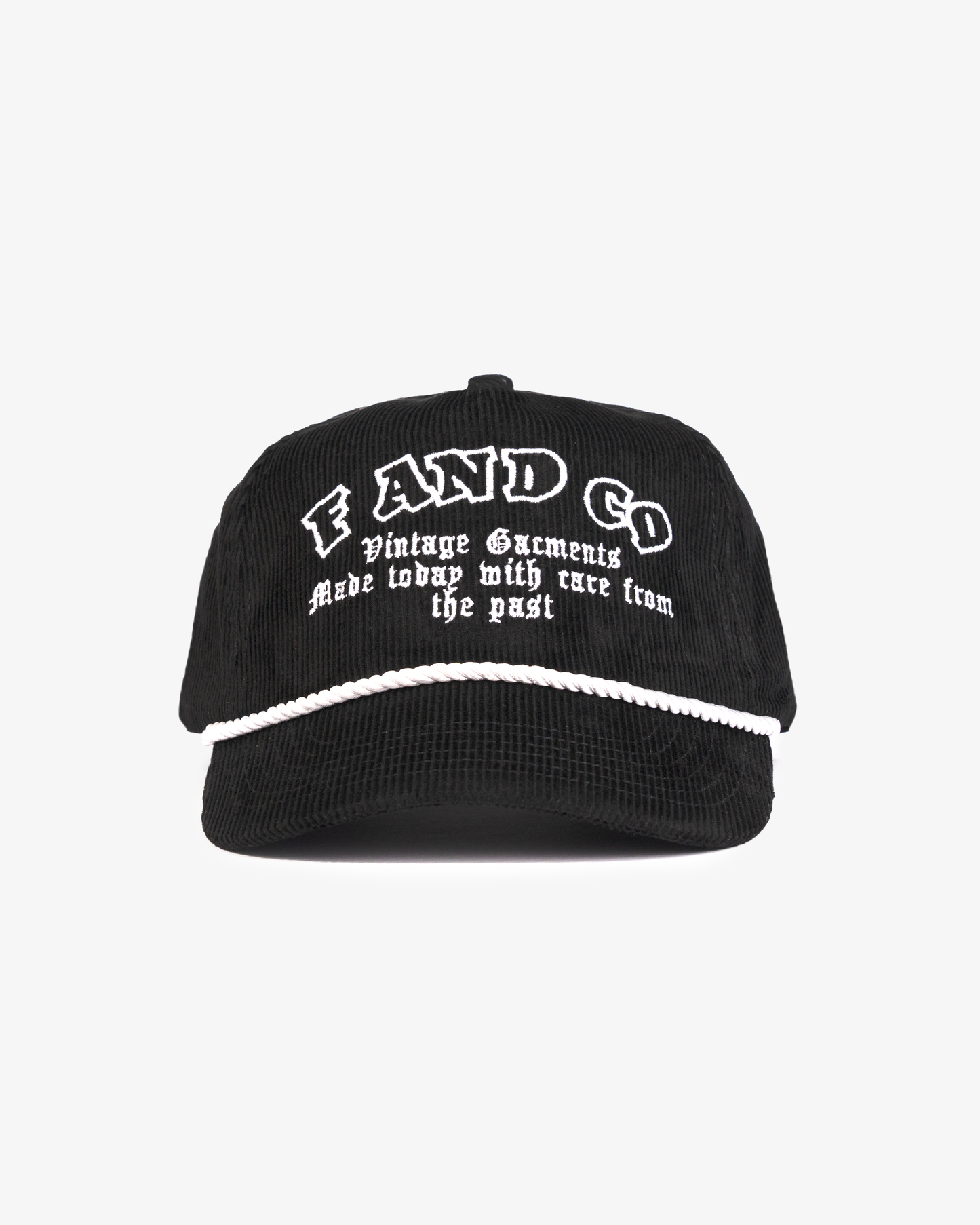 OE Heritage Cap - Ball Trucker - Black
