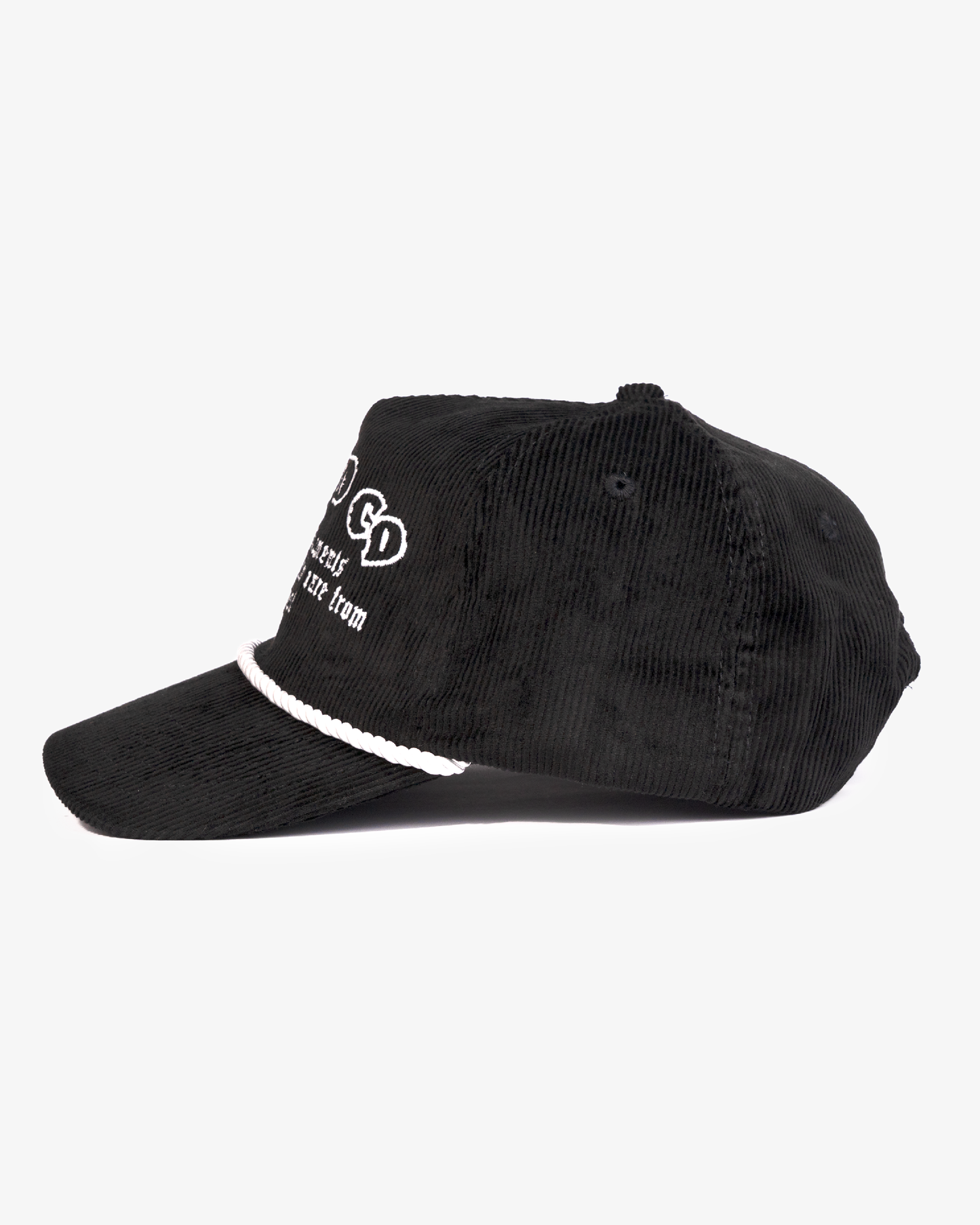 OE Heritage Cap - Ball Trucker - Black