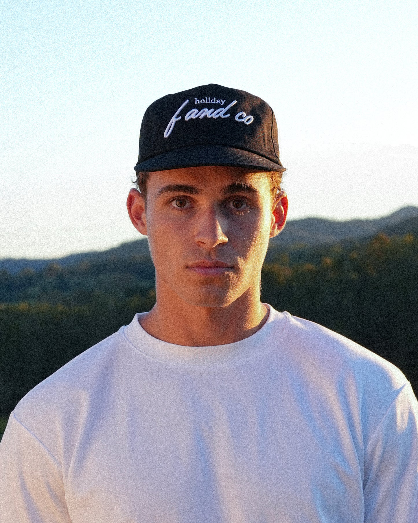 Holiday Cap - 5 Panel - Black