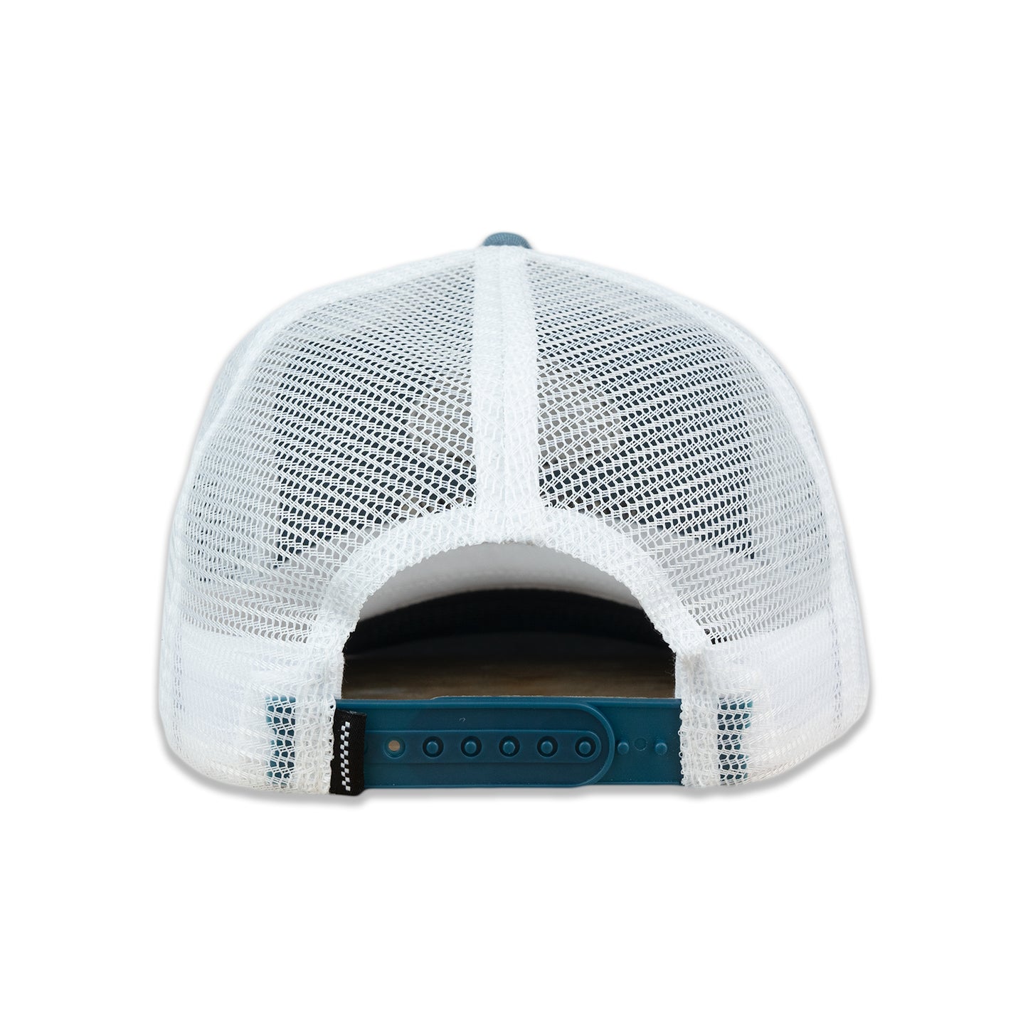 Board Department Trucker Cap - Powder Blue/White