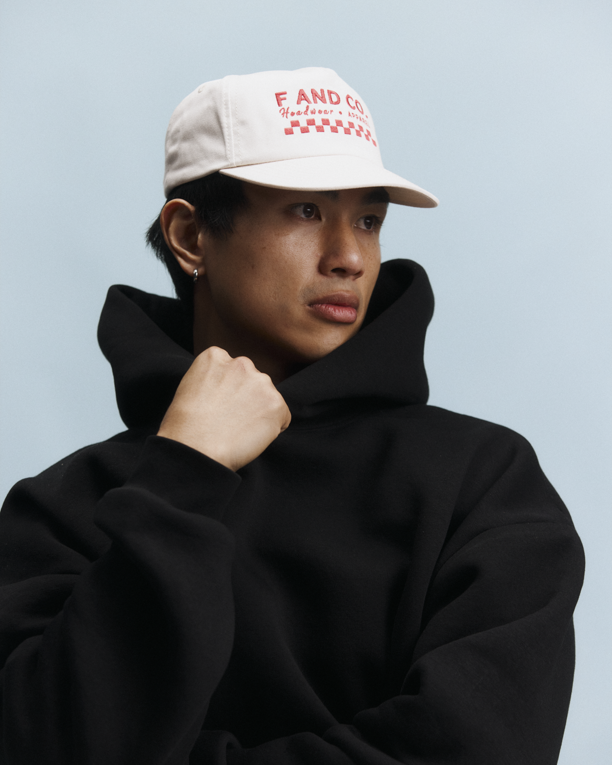 Logo Cap - 5 Panel - Cream