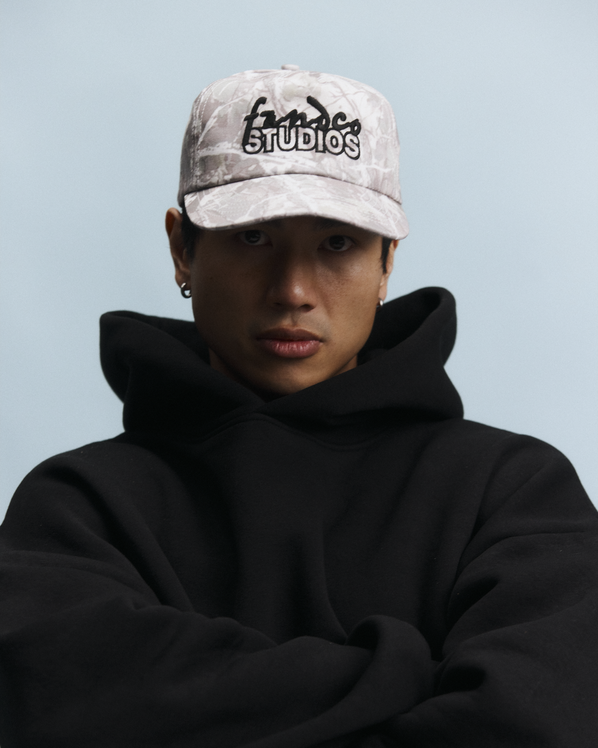 Studio Camo Cap - Ball-Trucker - Real Tree Camo Light