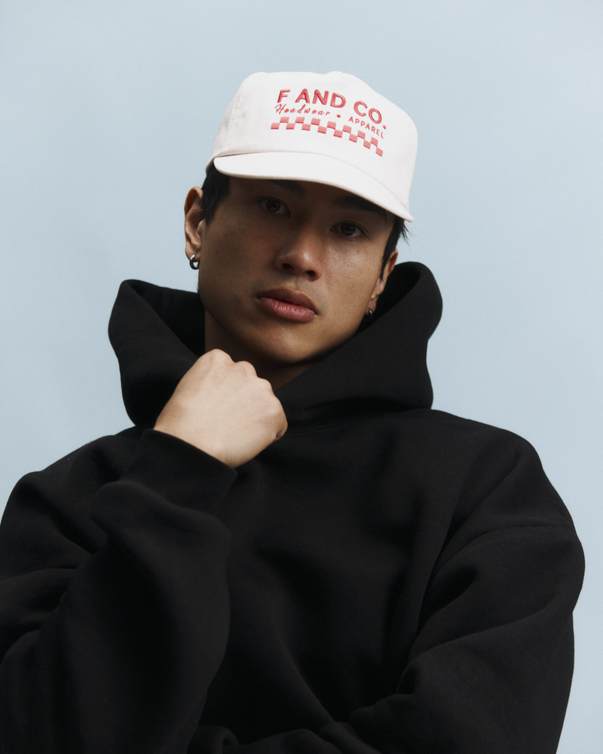 Logo Cap - 5 Panel - Cream