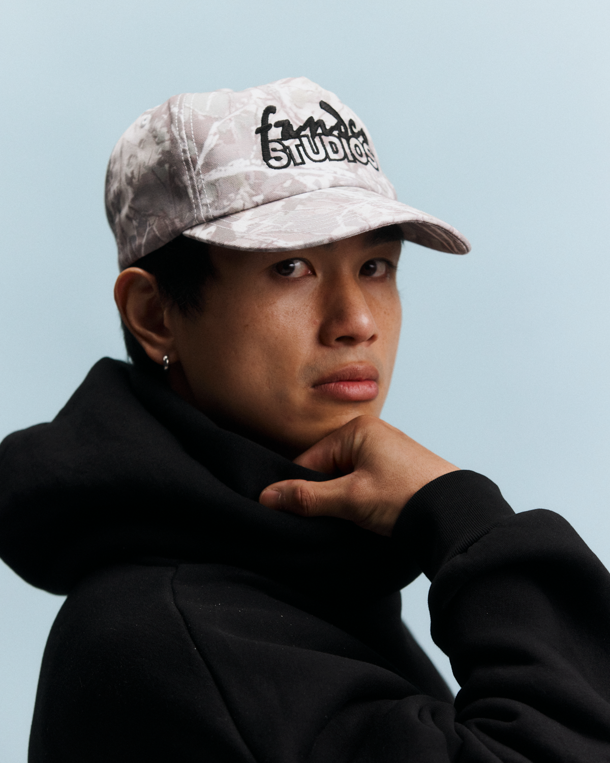 Studio Camo Cap - Ball-Trucker - Real Tree Camo Light