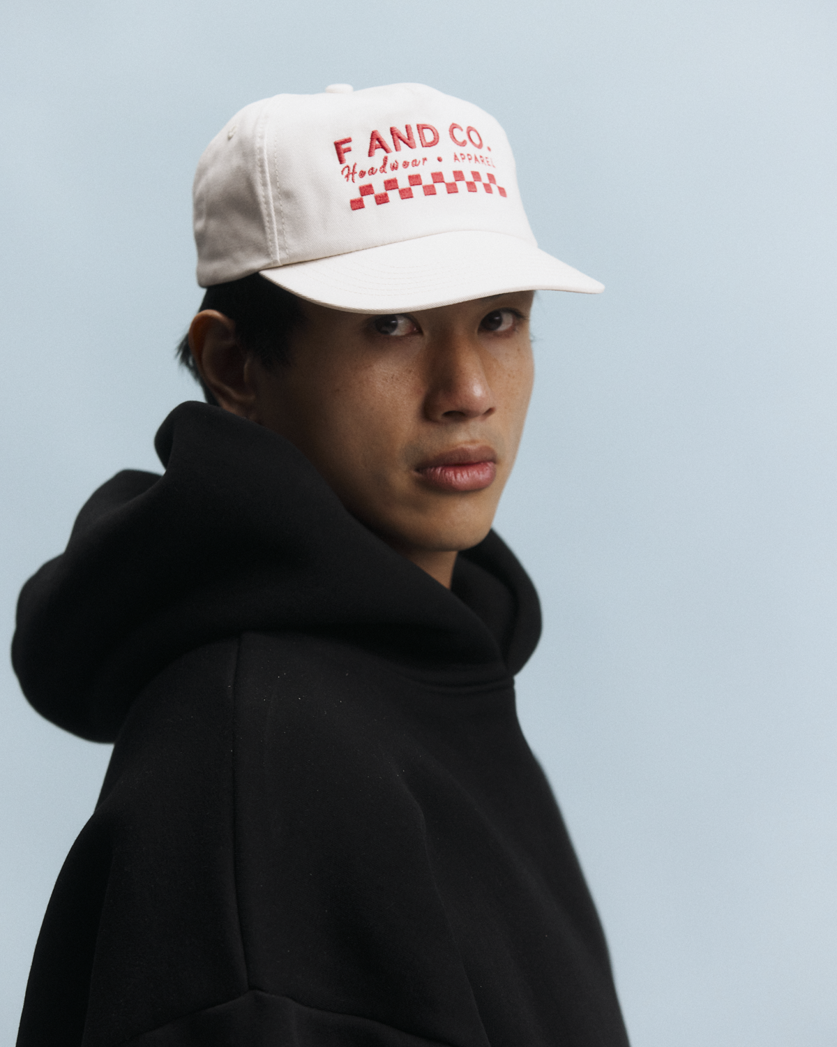 Logo Cap - 5 Panel - Cream