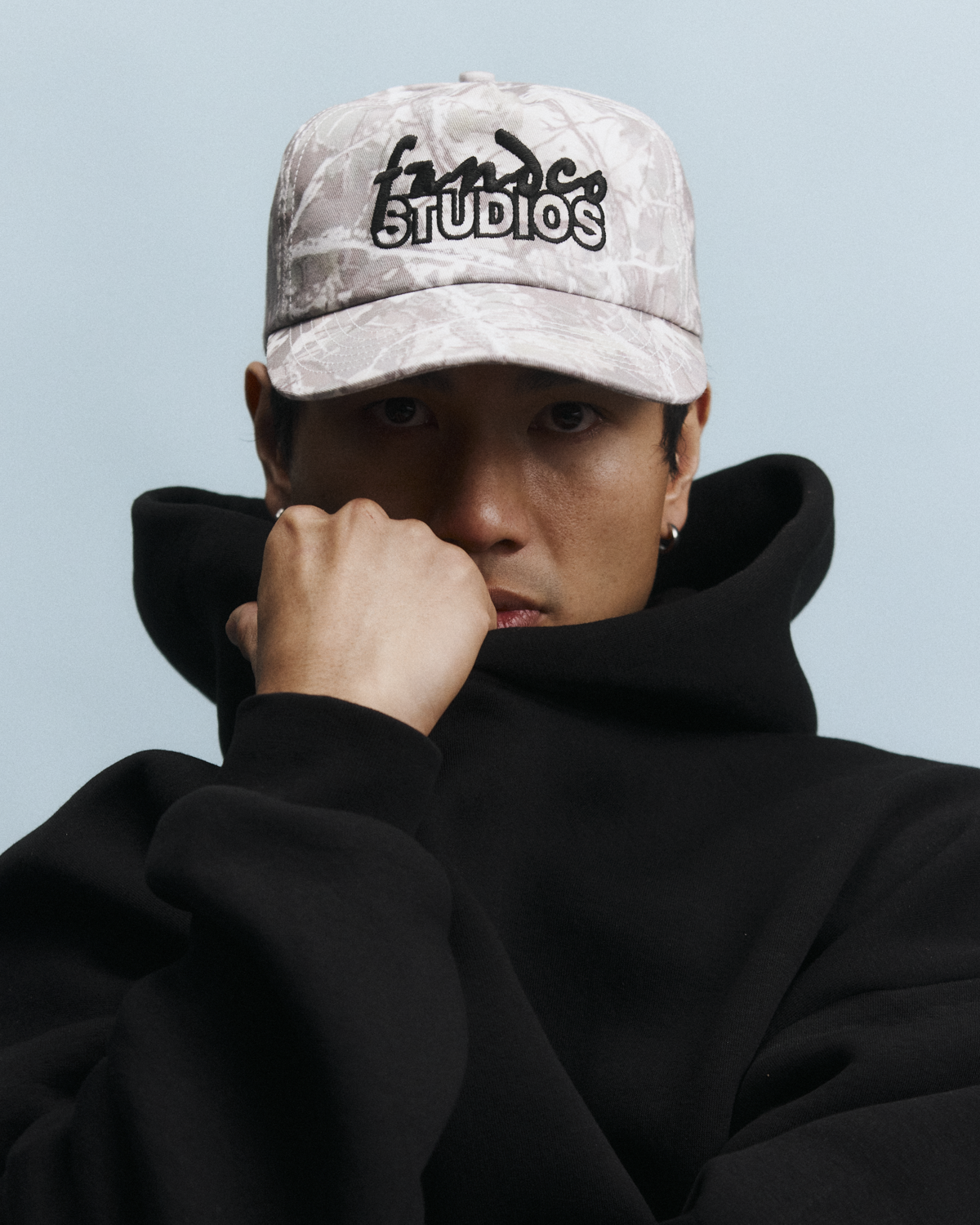 Studio Camo Cap - Ball-Trucker - Real Tree Camo Light