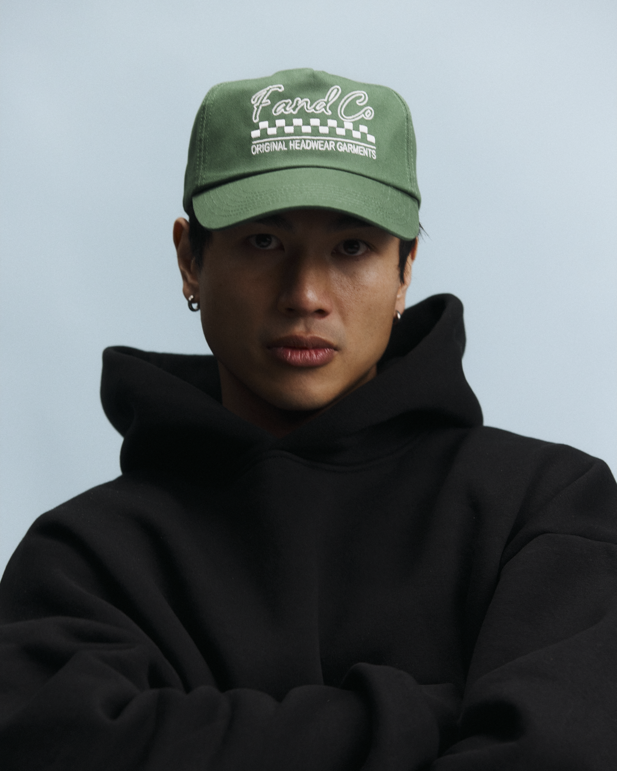 Script Logo Cap - Ball Trucker - Green