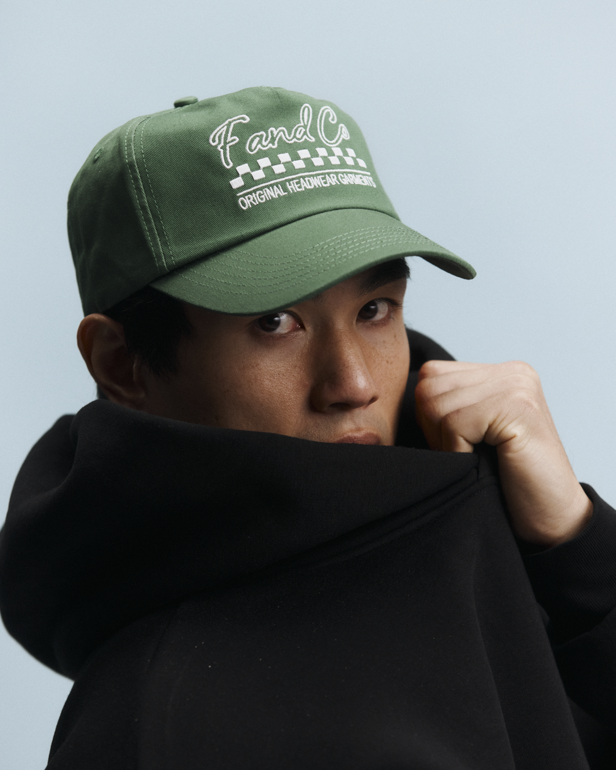 Script Logo Cap - Ball Trucker - Green