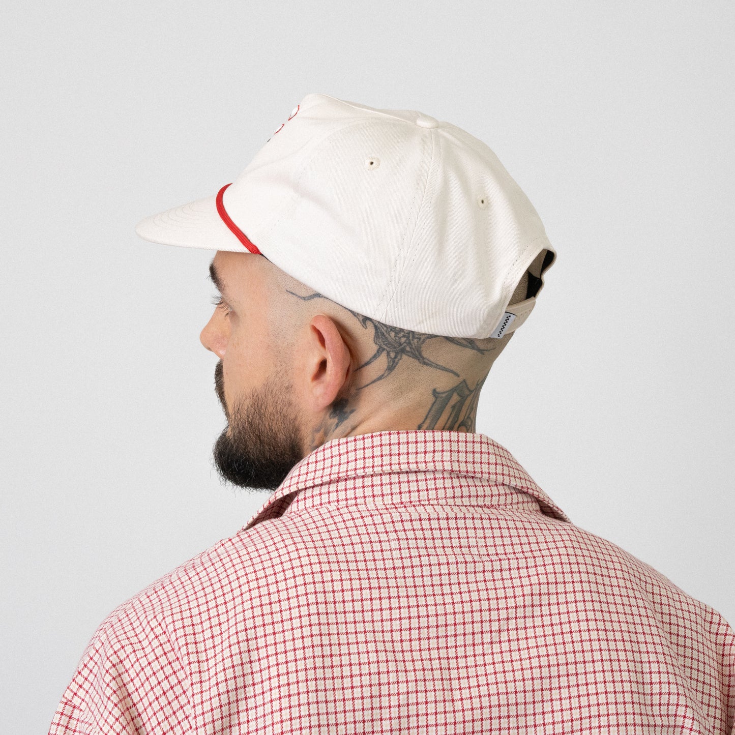 Cherry F Cap - Off White