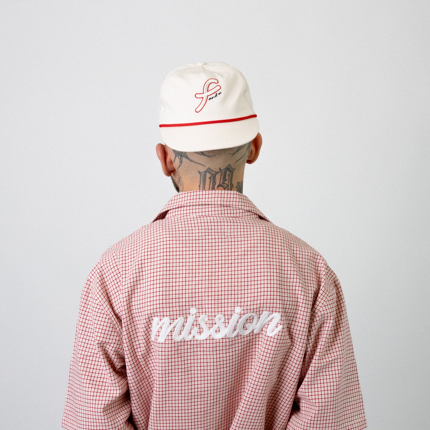 Cherry F Cap - Off White