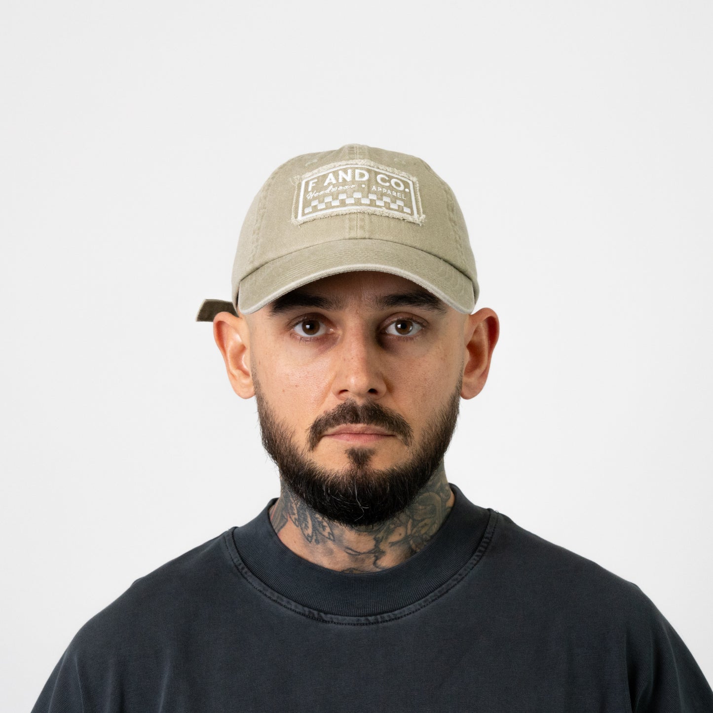 Patch Logo Dad Cap - Washed Sage