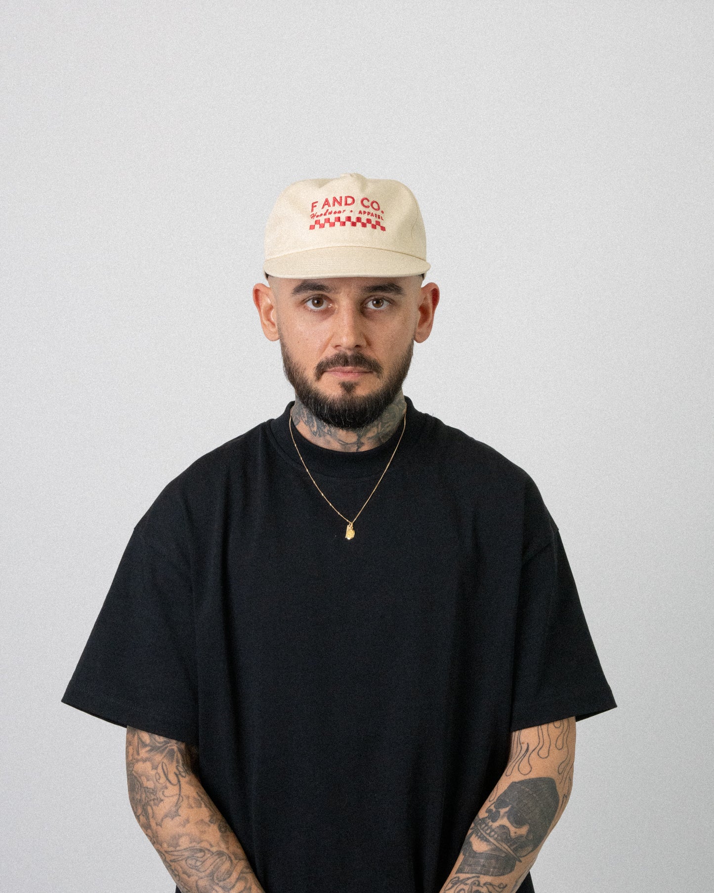 Logo Cap - Cream